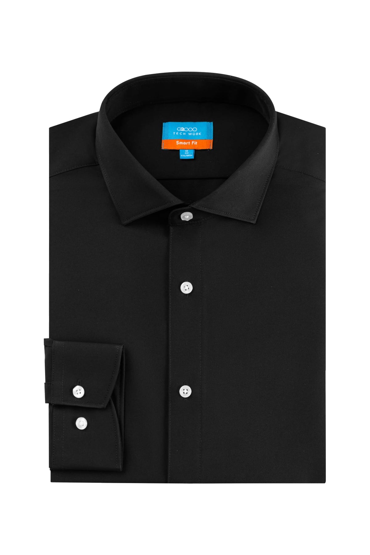 G2000 Shirts Non-Iron Dry Poplin Smart Fit Long Sleeve Shirt