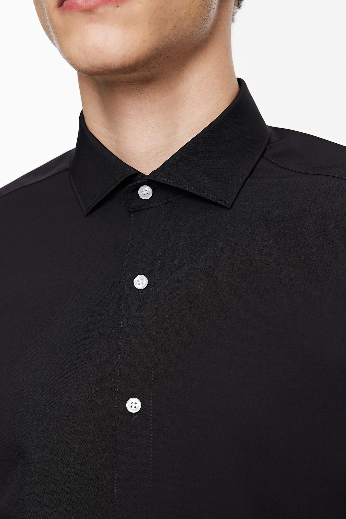 G2000 Shirts Non-Iron Dry Poplin Smart Fit Long Sleeve Shirt