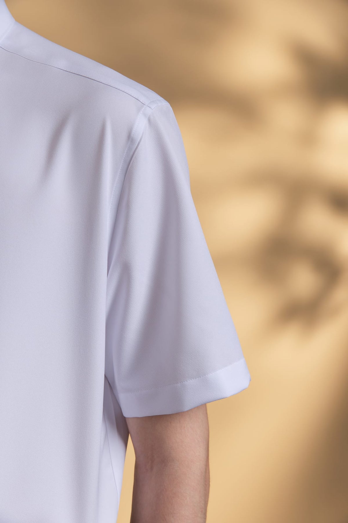 Non-Iron Dry Poplin Smart Fit Short Sleeve Shirt