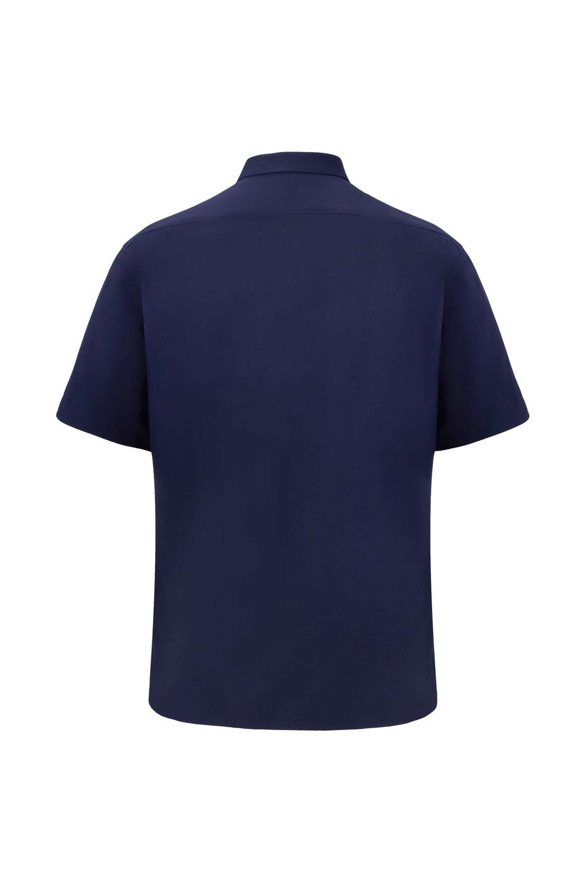 Non-Iron Dry Poplin Smart Fit Short Sleeve Shirt