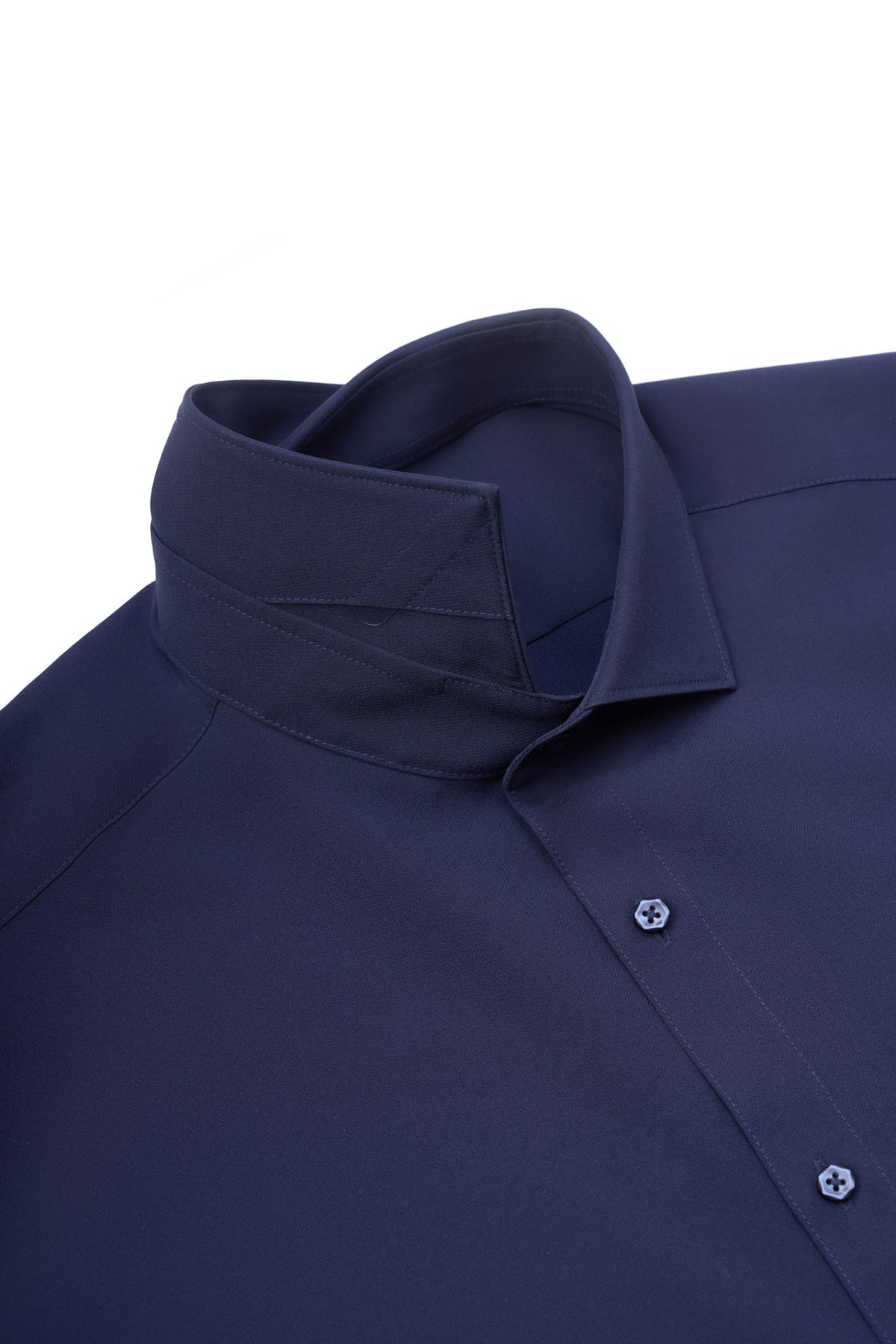 Non-Iron Dry Poplin Smart Fit Short Sleeve Shirt