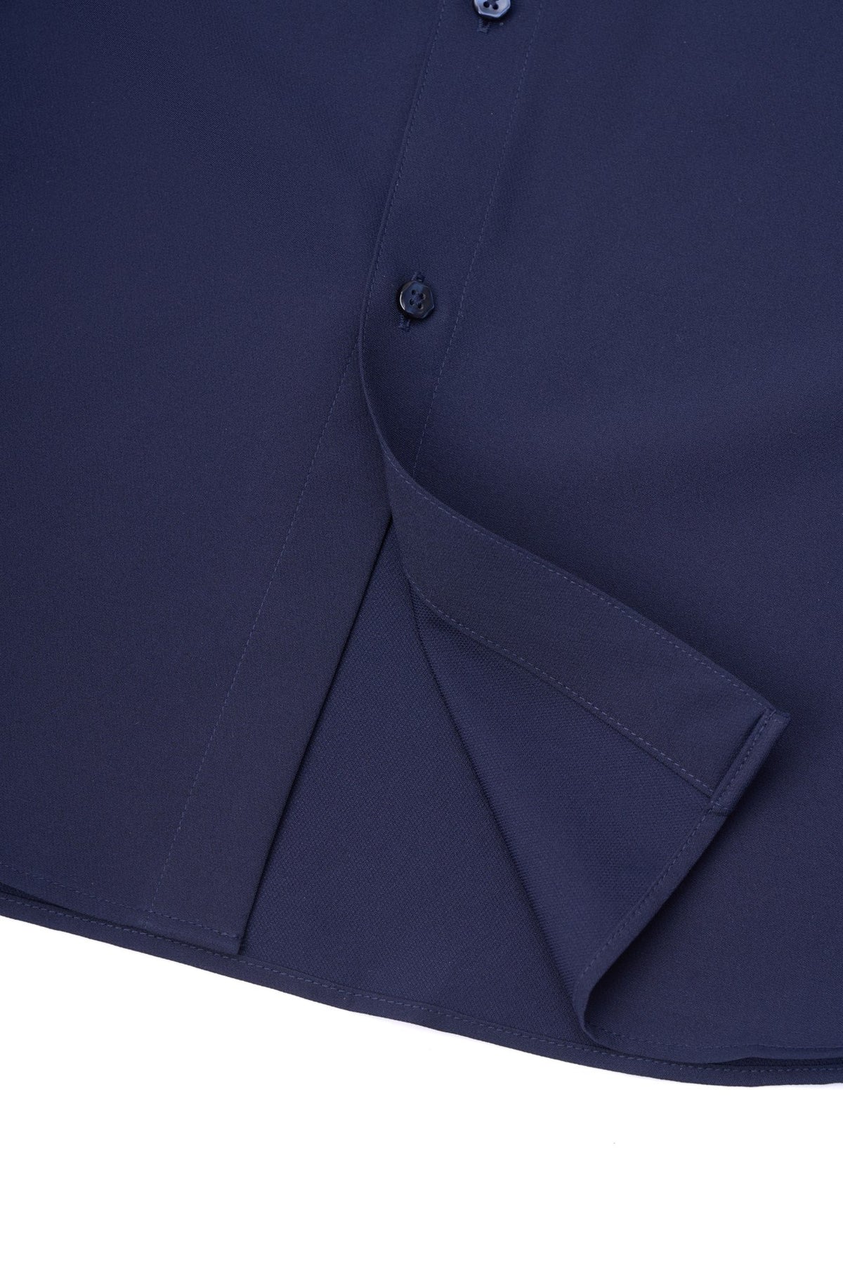 Non-Iron Dry Poplin Smart Fit Short Sleeve Shirt