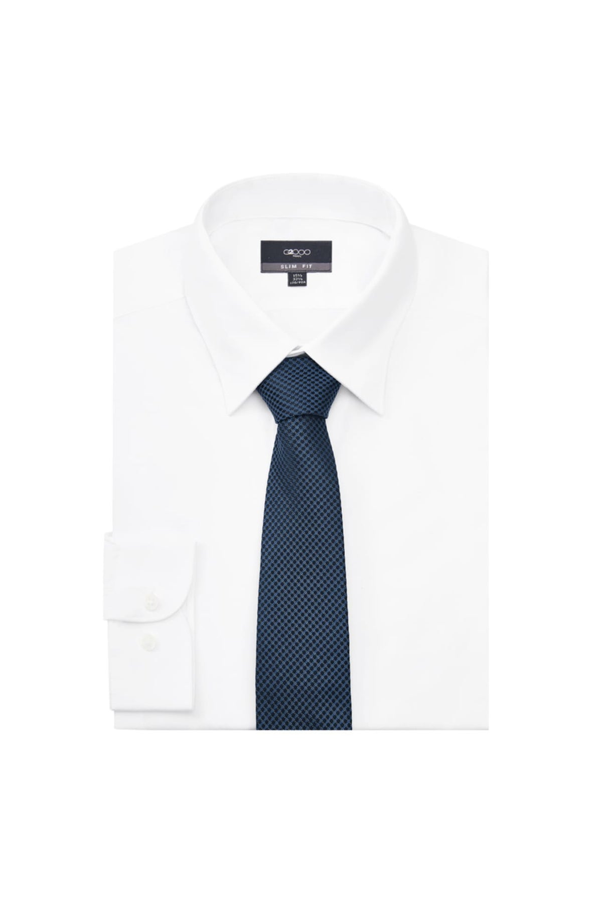 G2000 - Neckties - Silk Check Tie