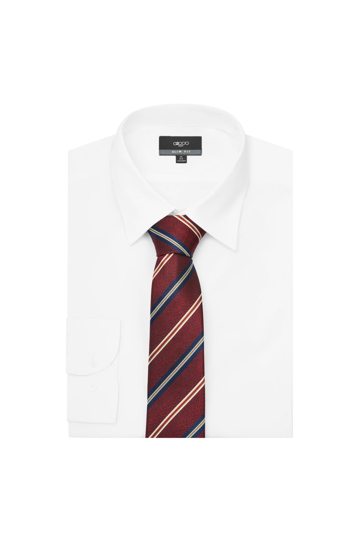 G2000 - Neckties - Silk Stripe Tie