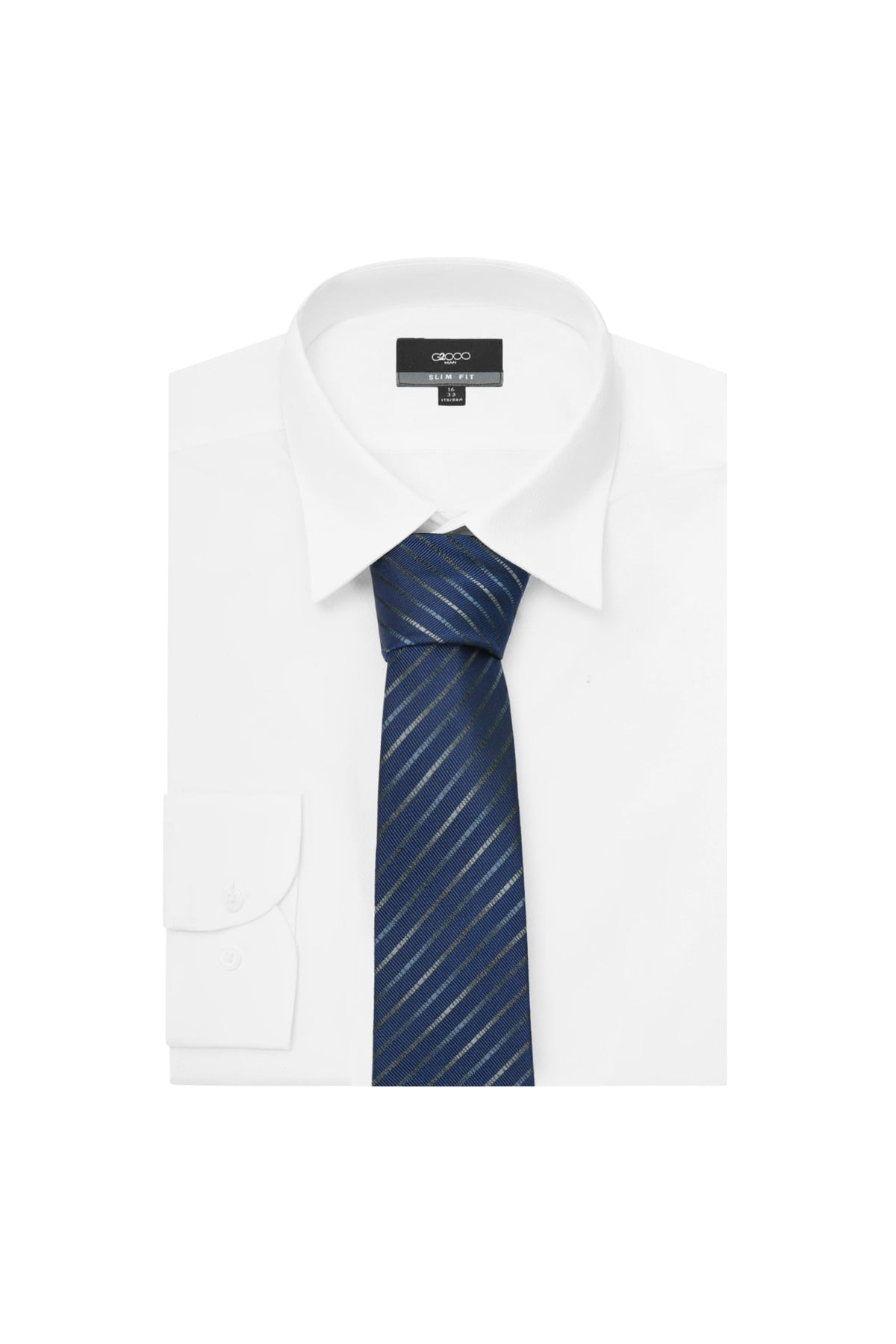 G2000 - Neckties - Silk Stripe Tie