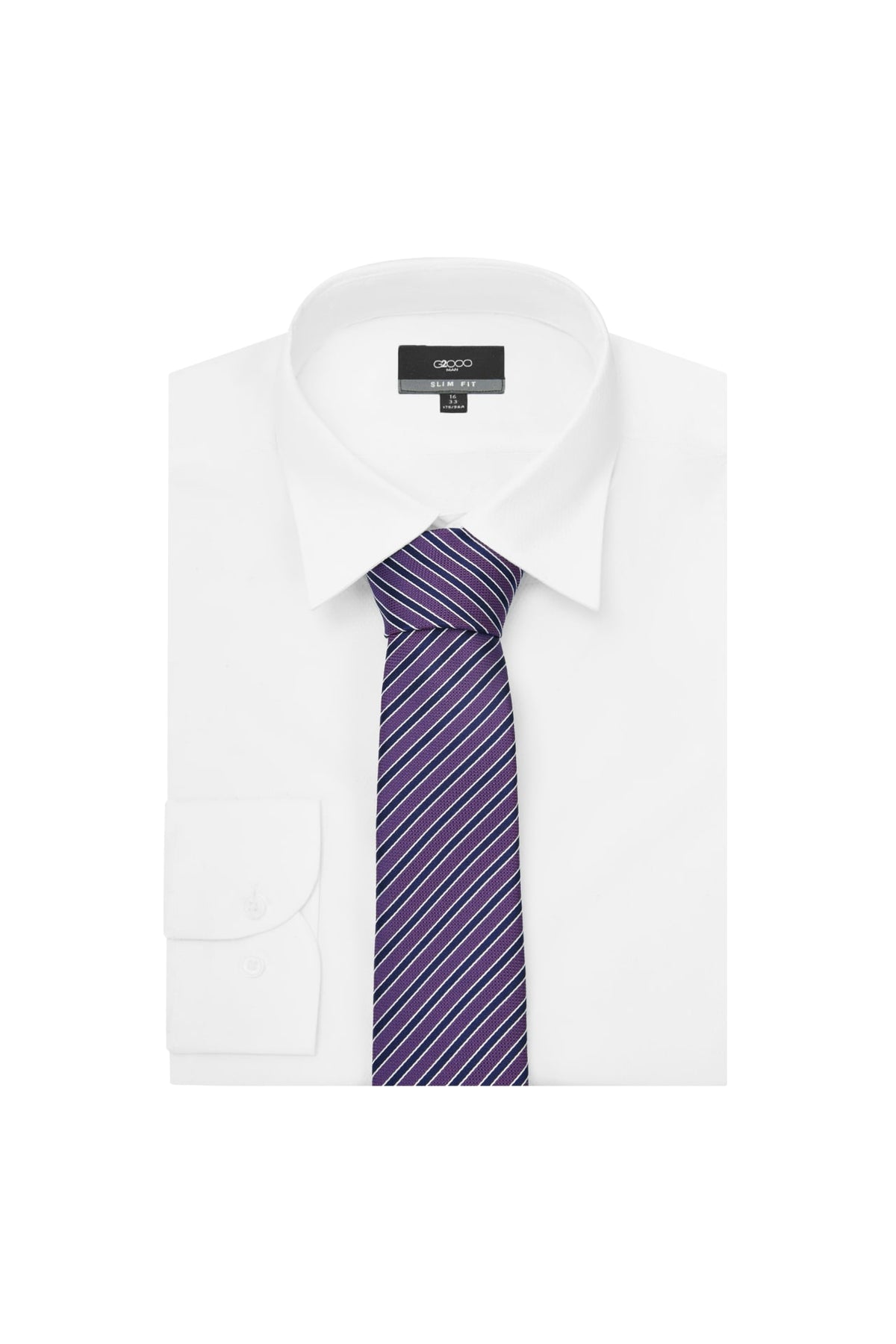 G2000 - Neckties - Silk Stripe Tie