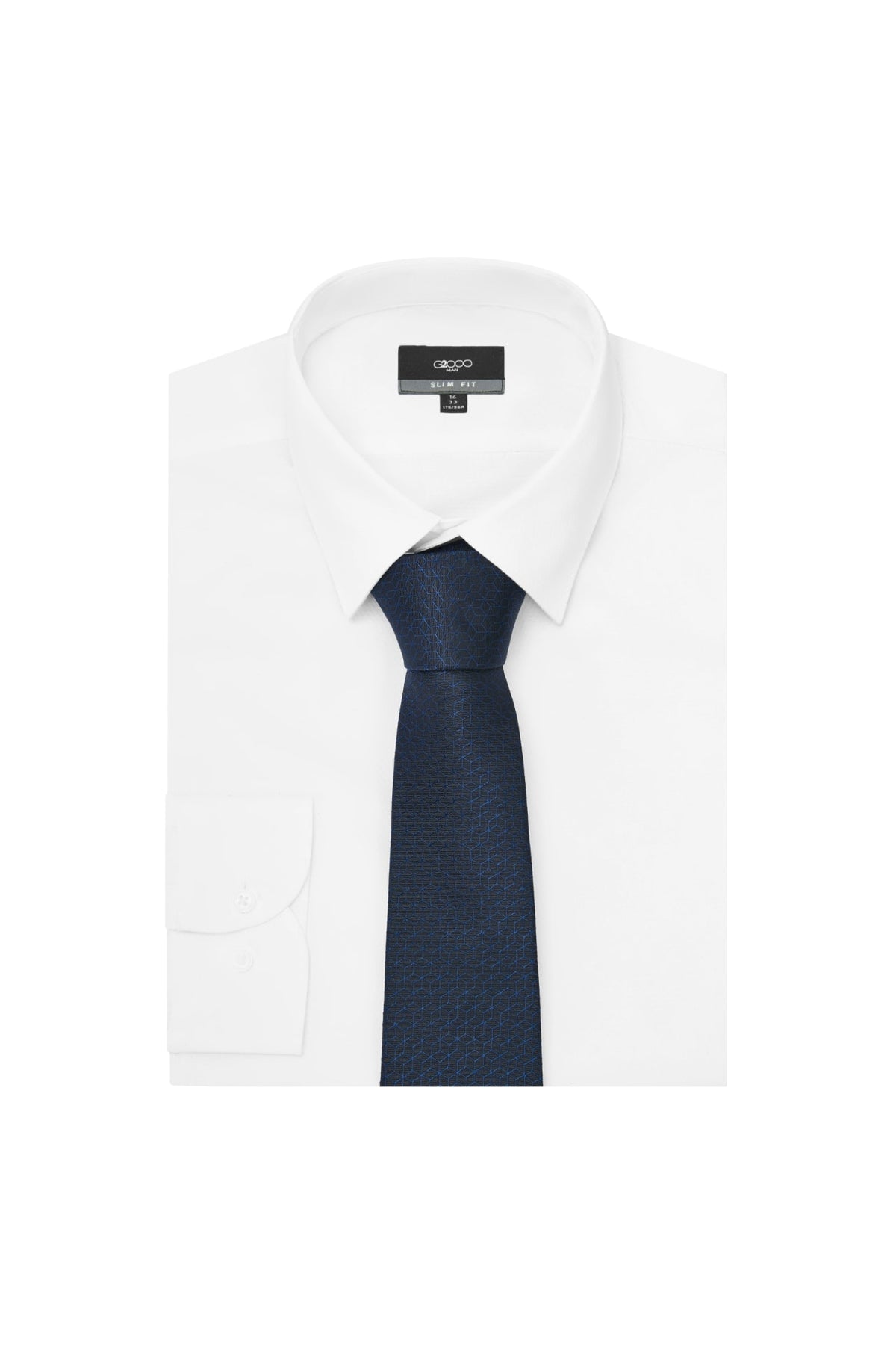 G2000 - Neckties - Silk Pattern Tie