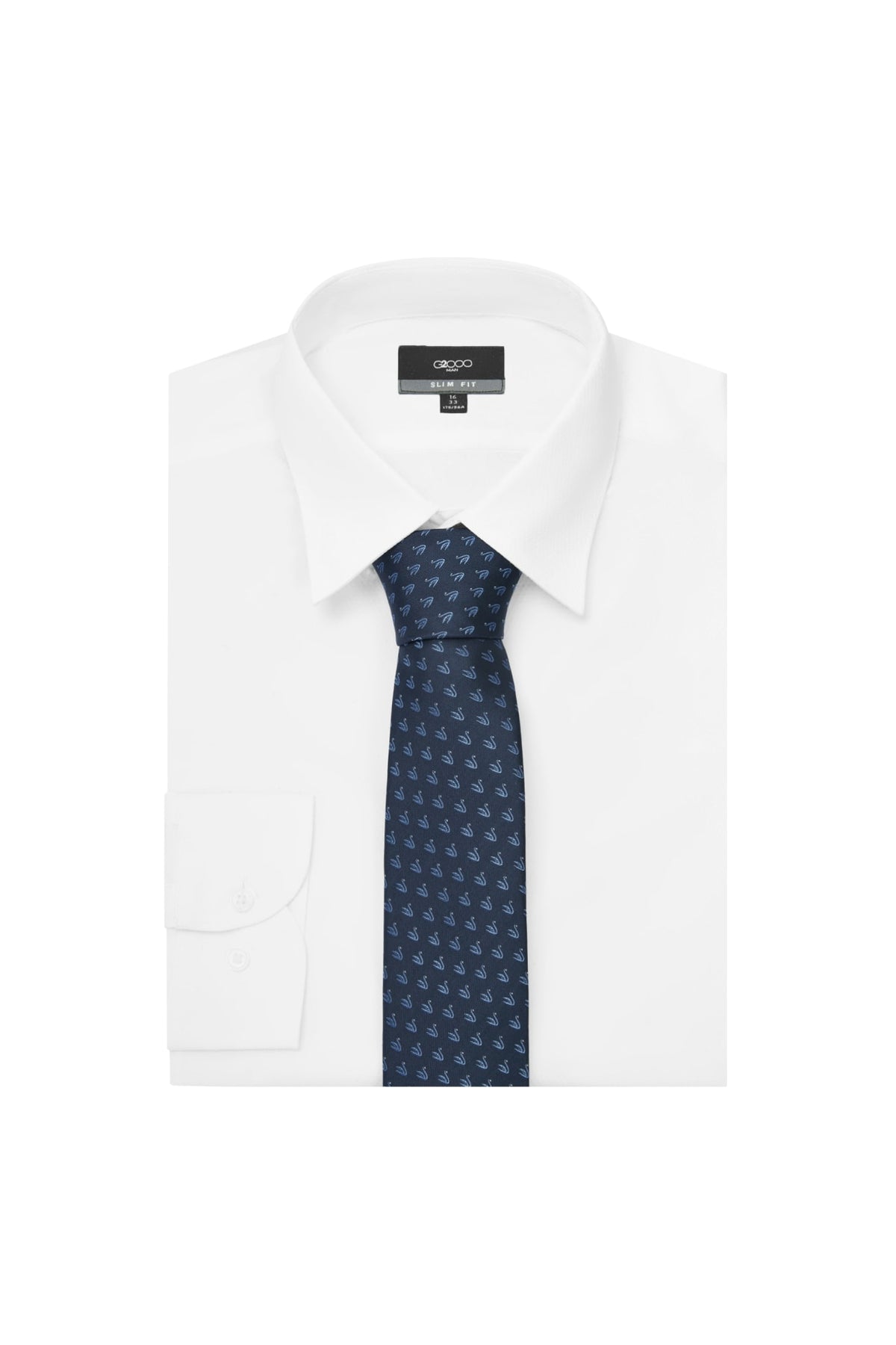 G2000 - Neckties - Silk Pattern Tie