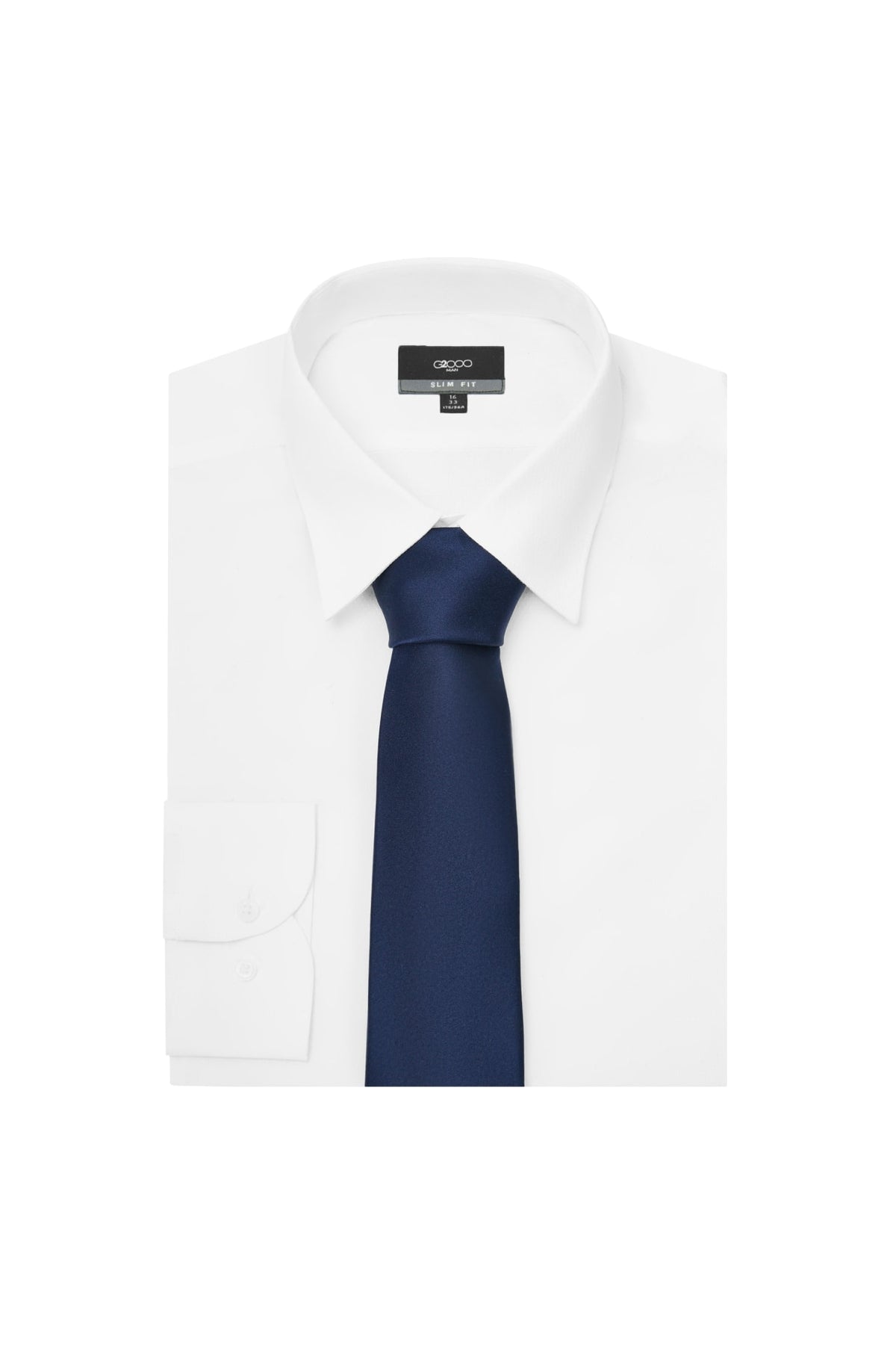 G2000 - Neckties - Silk Solid Tie