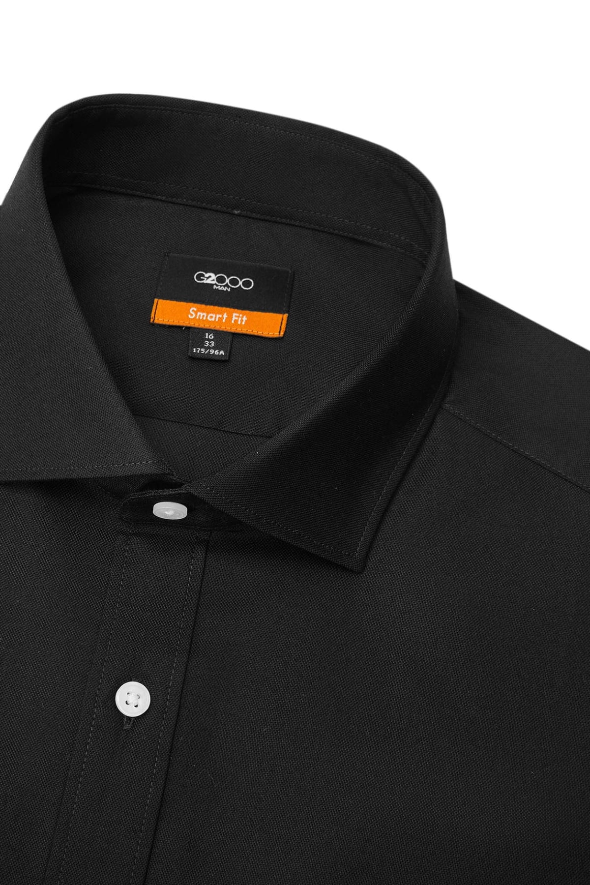 Easy Care Cotton Blend Oxford Smart Fit Long Sleeve Shirt