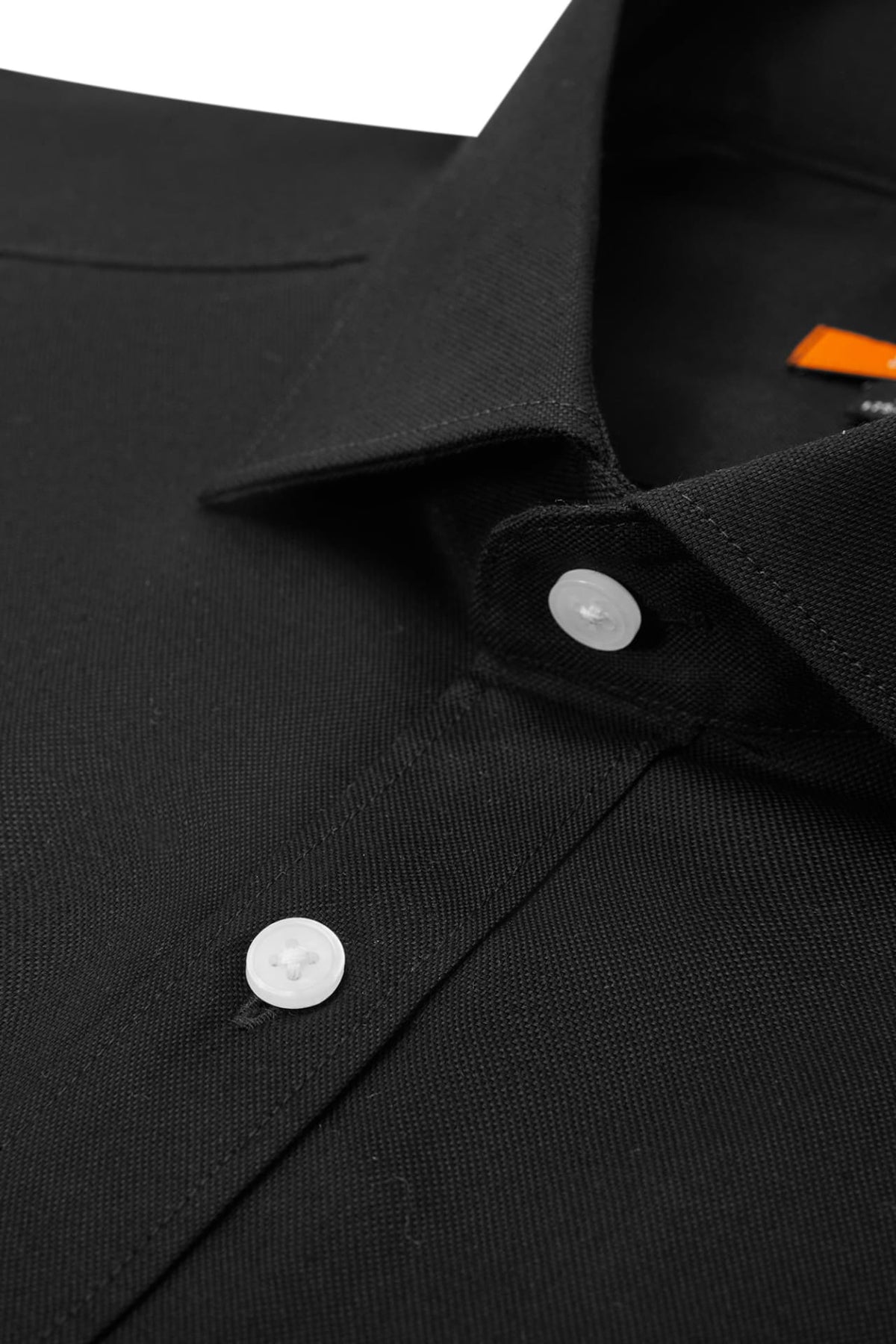 Easy Care Cotton Blend Oxford Smart Fit Long Sleeve Shirt