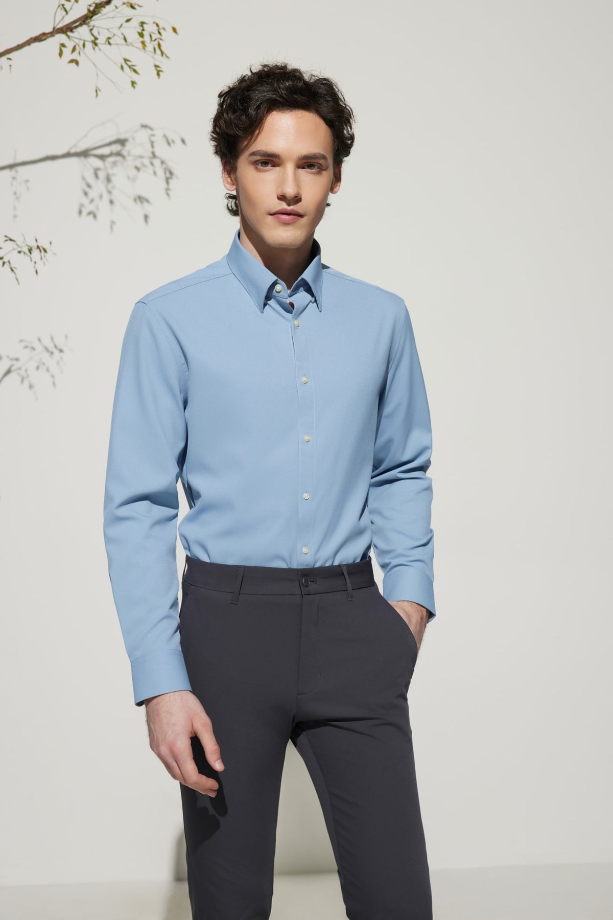 G2000 - Shirts - Non-Iron Dry Smart Fit Twill Shirt