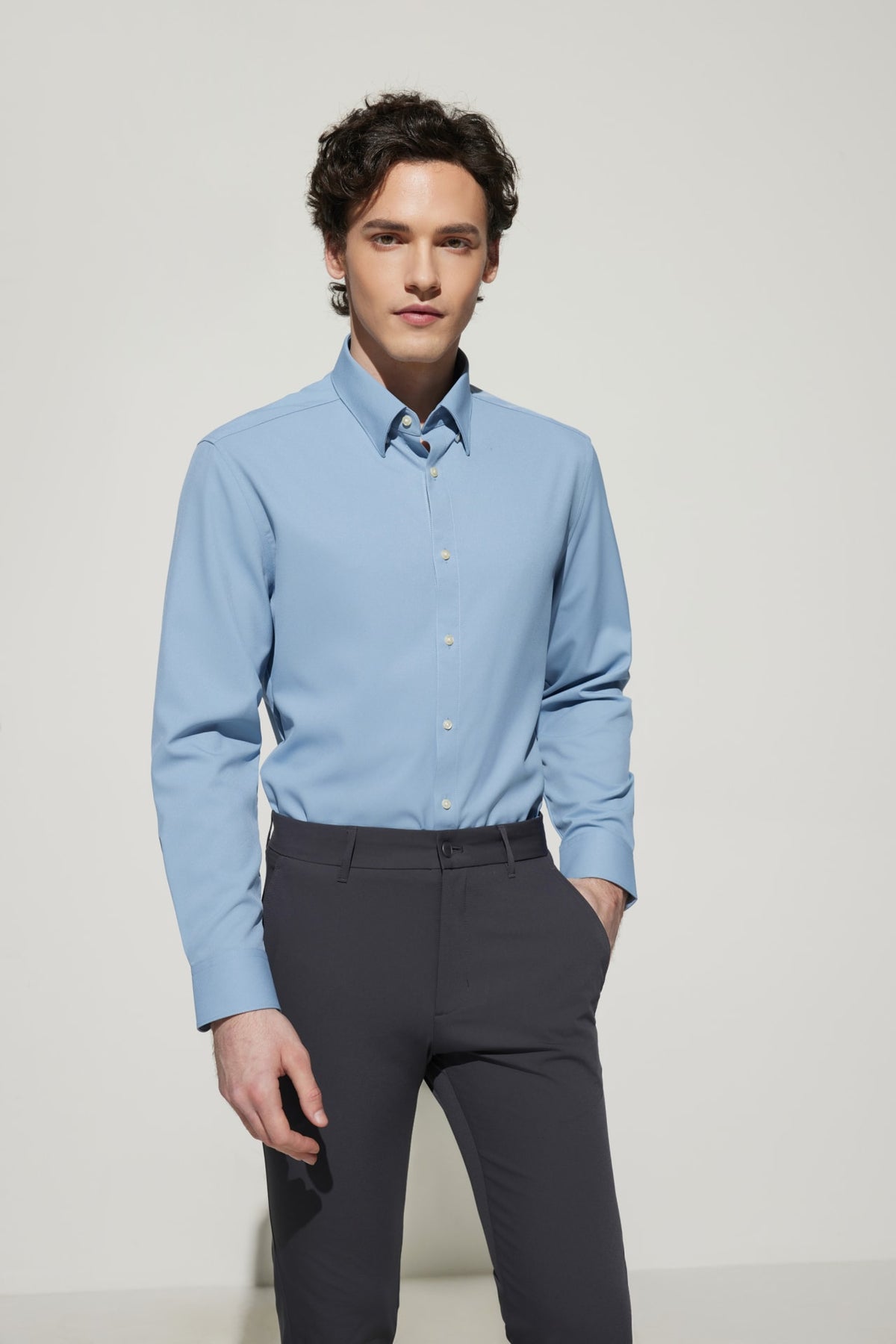 G2000 - Shirts - Non-Iron Dry Smart Fit Twill Shirt