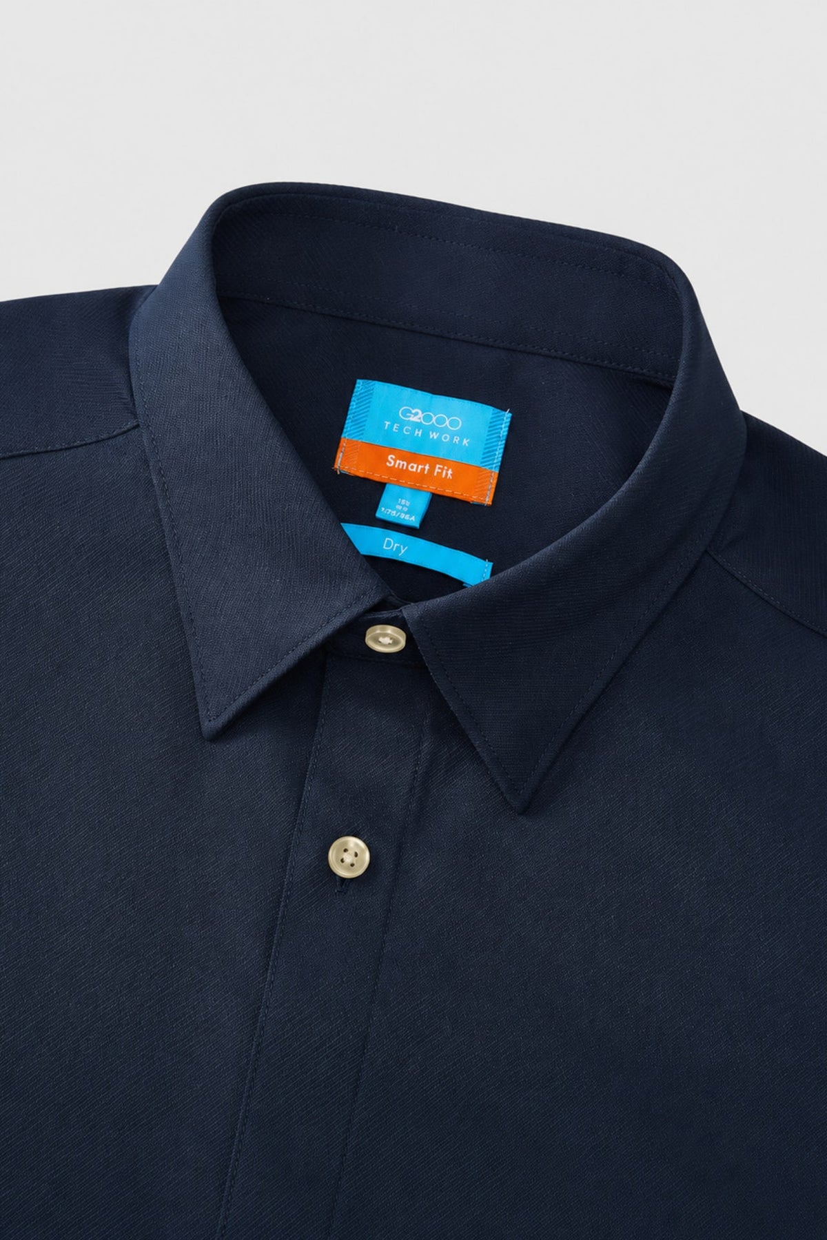 G2000 - Shirts - Non-Iron Dry Smart Fit Twill Shirt