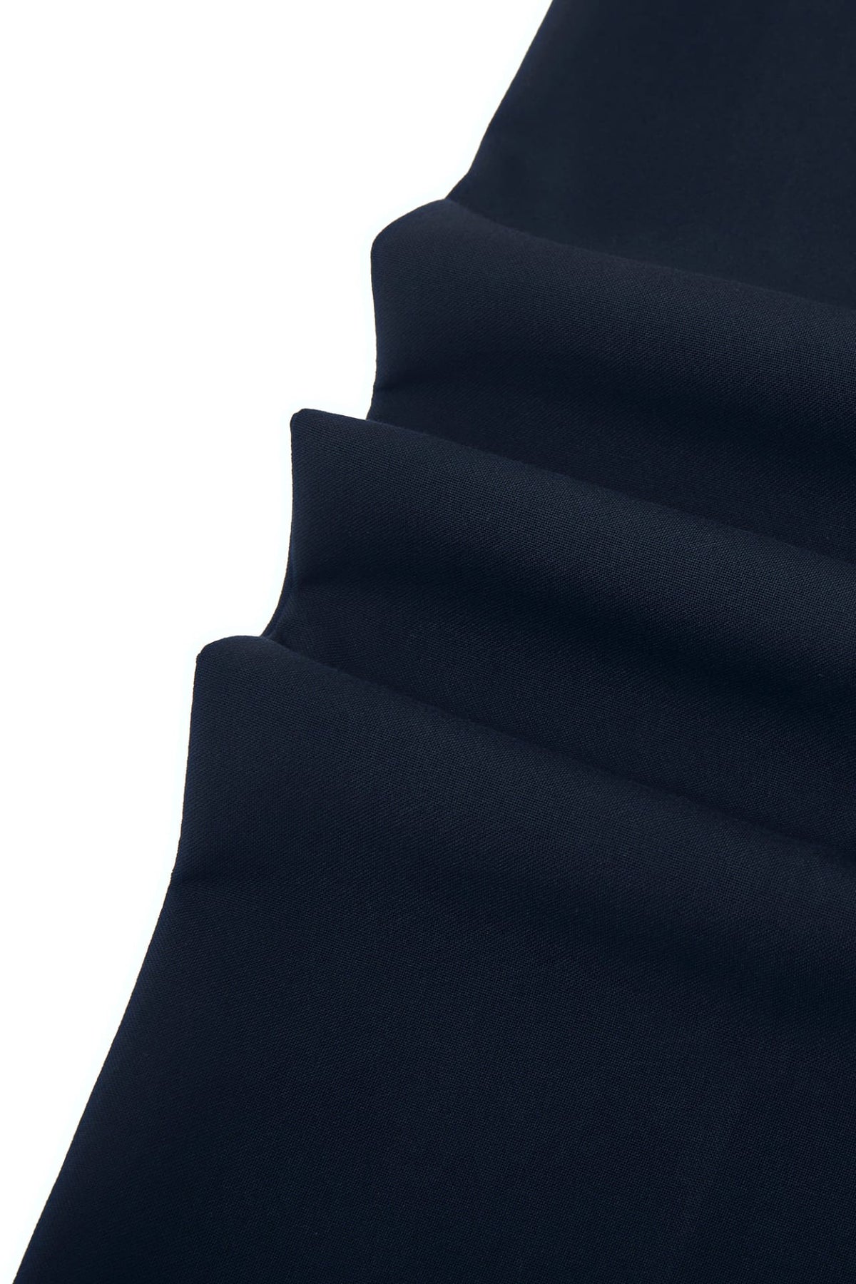 G2000 - Pants - Machine Washable Poly Blend Regular Fit Suit Pants