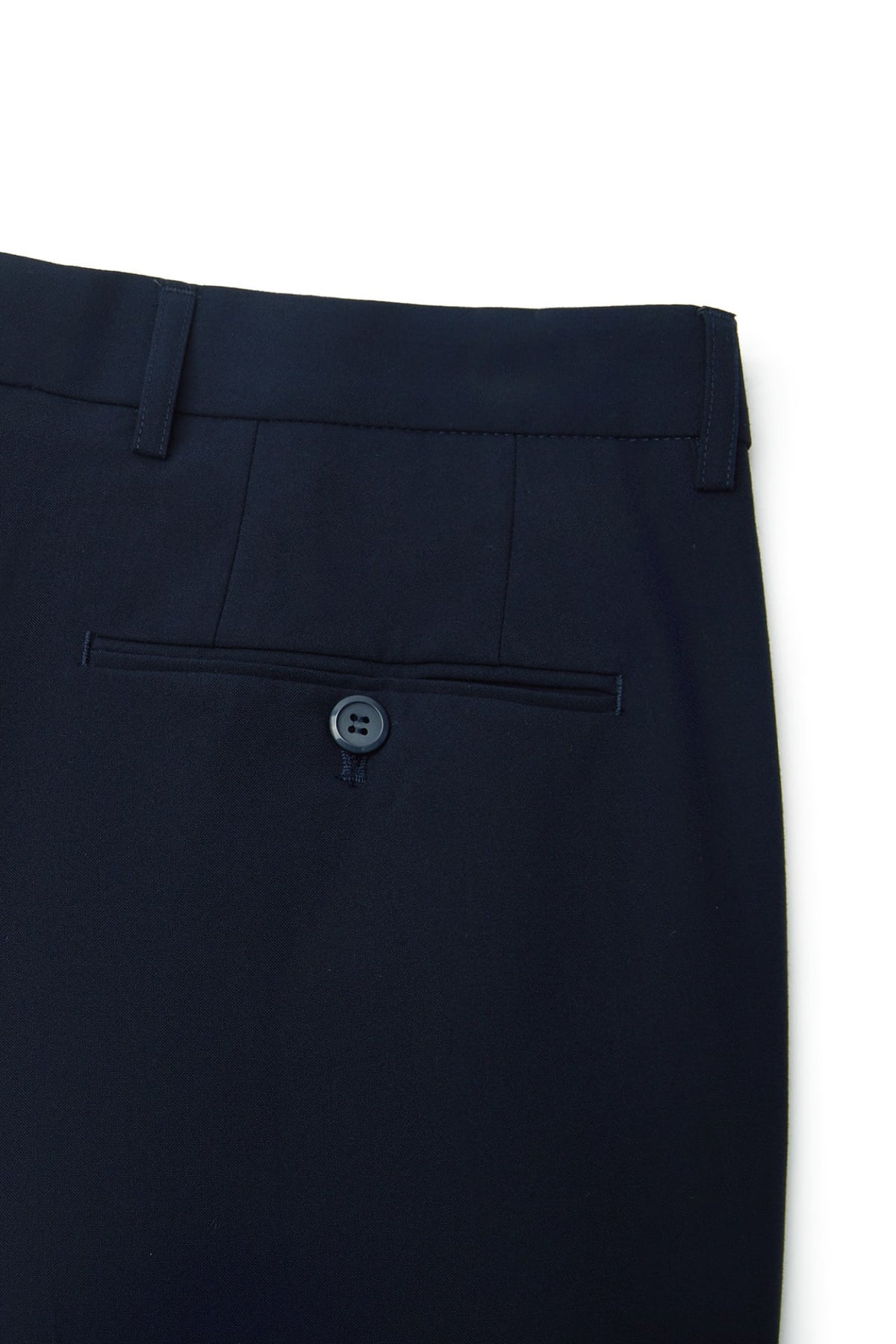 G2000 - Pants - Machine Washable Poly Blend Regular Fit Suit Pants