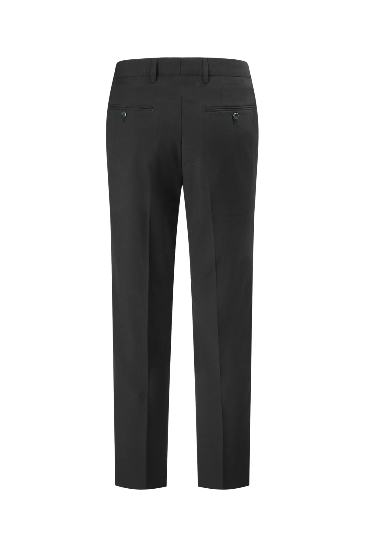 G2000 - Pants - Machine Washable Poly Blend Regular Fit Suit Pants