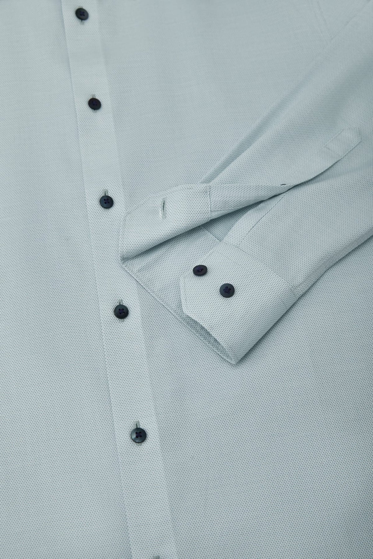 G2000 - Shirts - Non-Iron Cotton Stretch Smart Fit 2 Tone Shirt