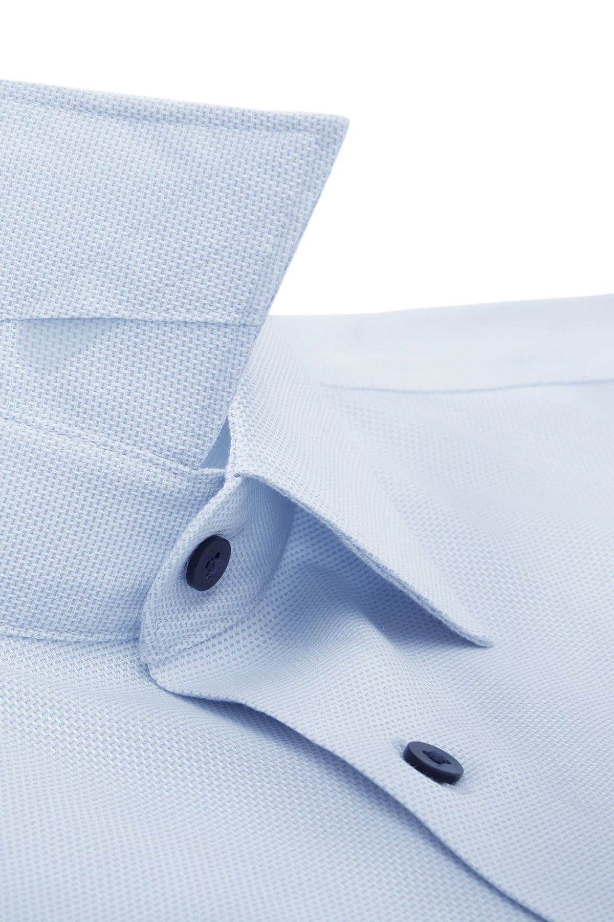 G2000 - Shirts - Non-Iron Cotton Stretch Smart Fit 2 Tone Shirt