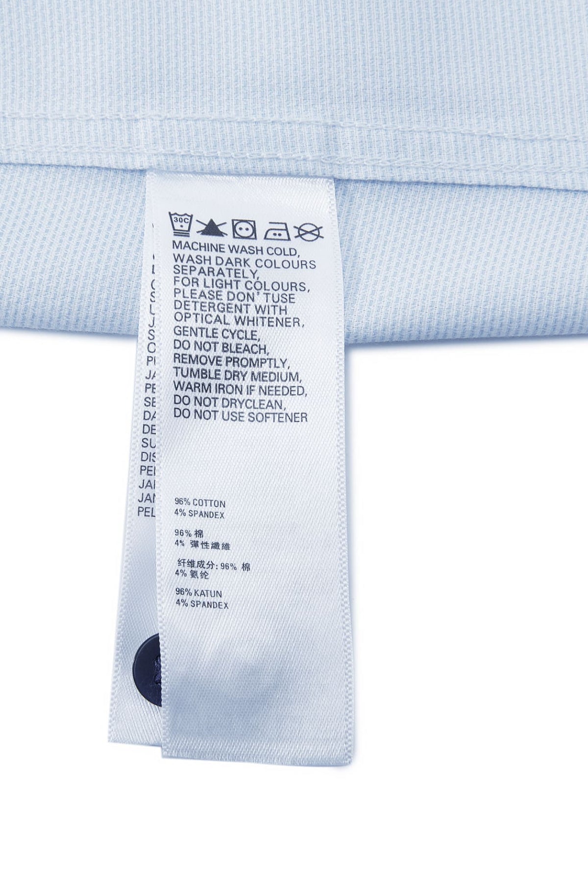 G2000 - Shirts - Non-Iron Cotton Stretch Smart Fit 2 Tone Shirt