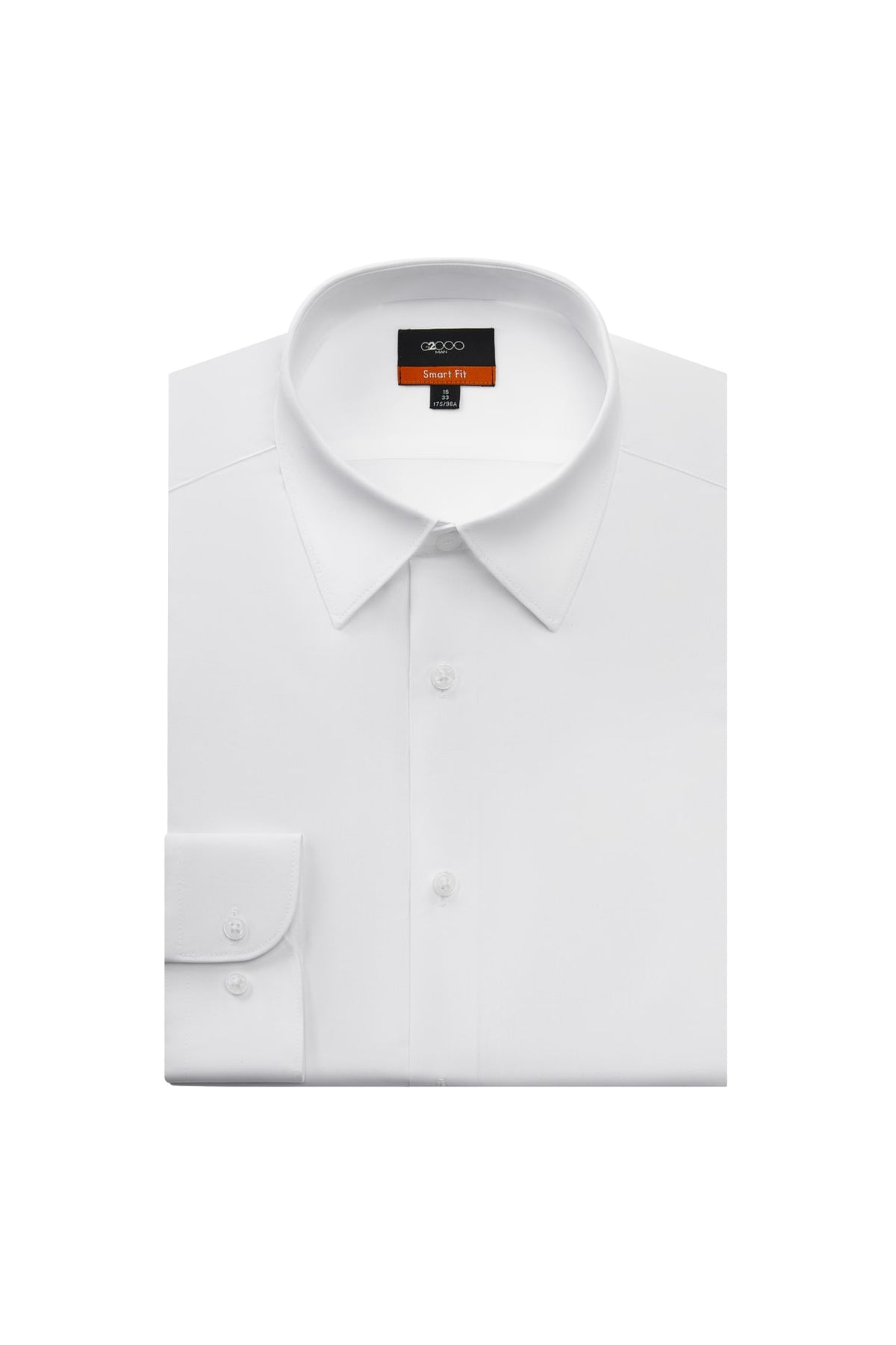 G2000 - Shirts - Non-Iron Easy Care Poplin Smart Fit Long Sleeve Shirt