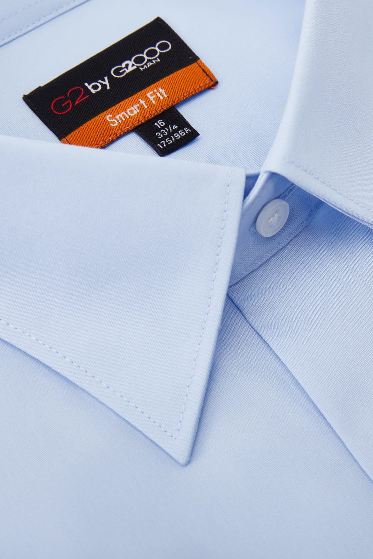 G2000 - Shirts - Easy Care Cotton Blend Poplin Shirt
