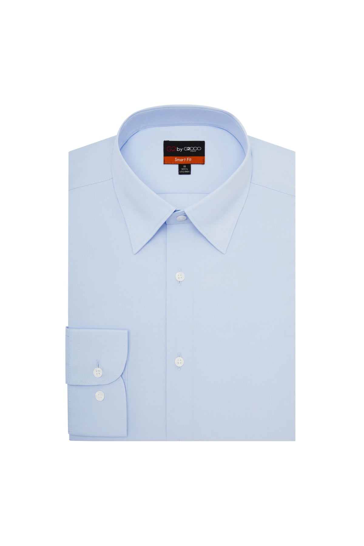 G2000 - Shirts - Easy Care Cotton Blend Poplin Shirt