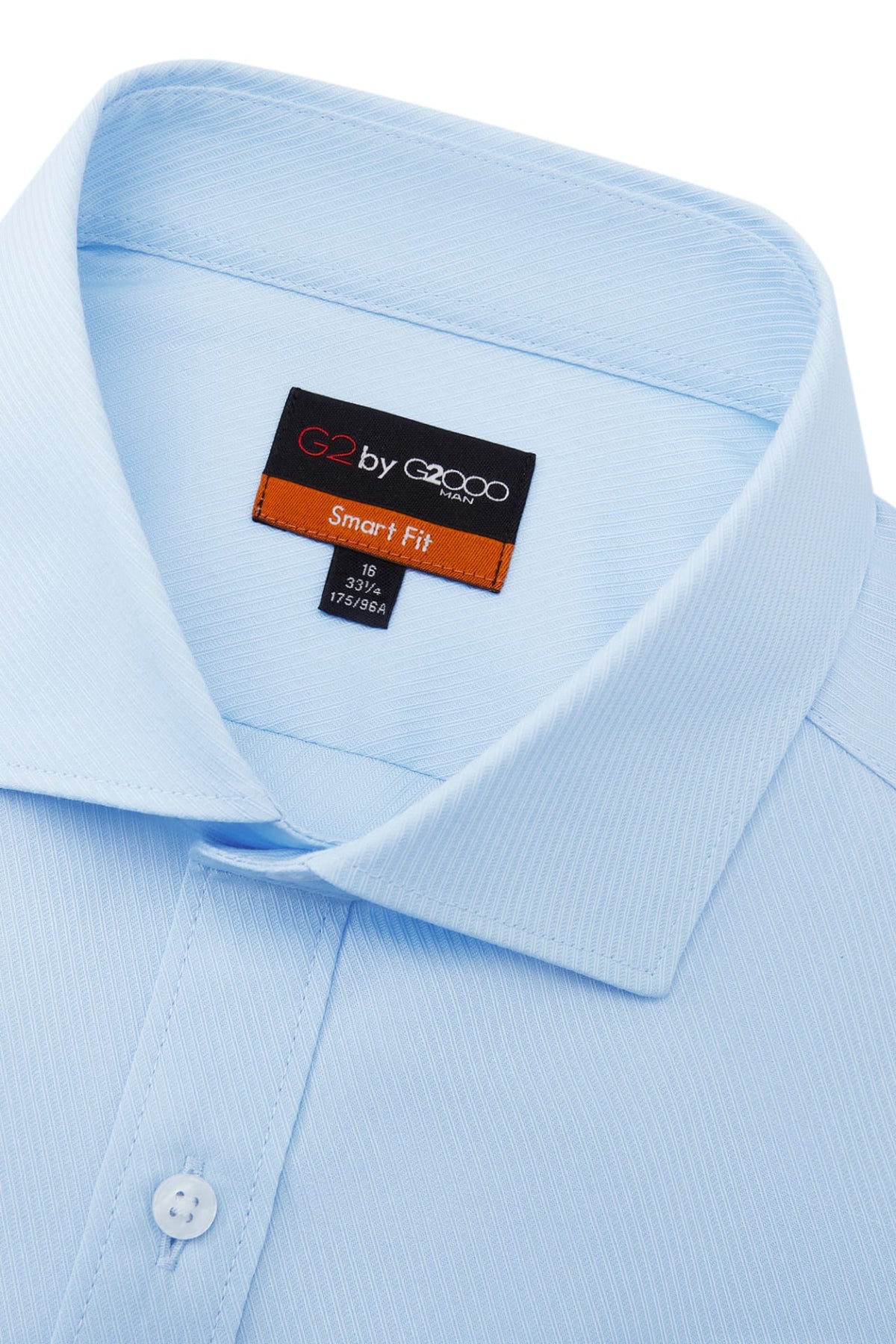 G2000 - Shirts - Non-Iron Easy Care Wide Twill Smart Fit Shirt