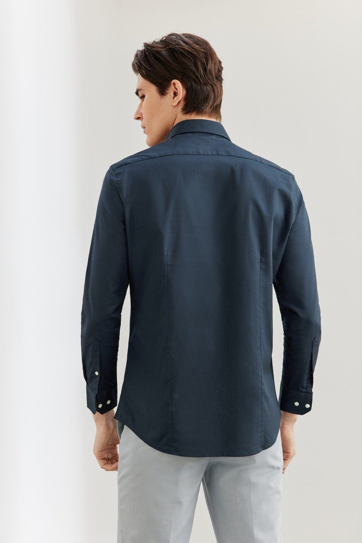 G2000 - Shirts - Non-Iron Easy Care Wide Twill Smart Fit Shirt