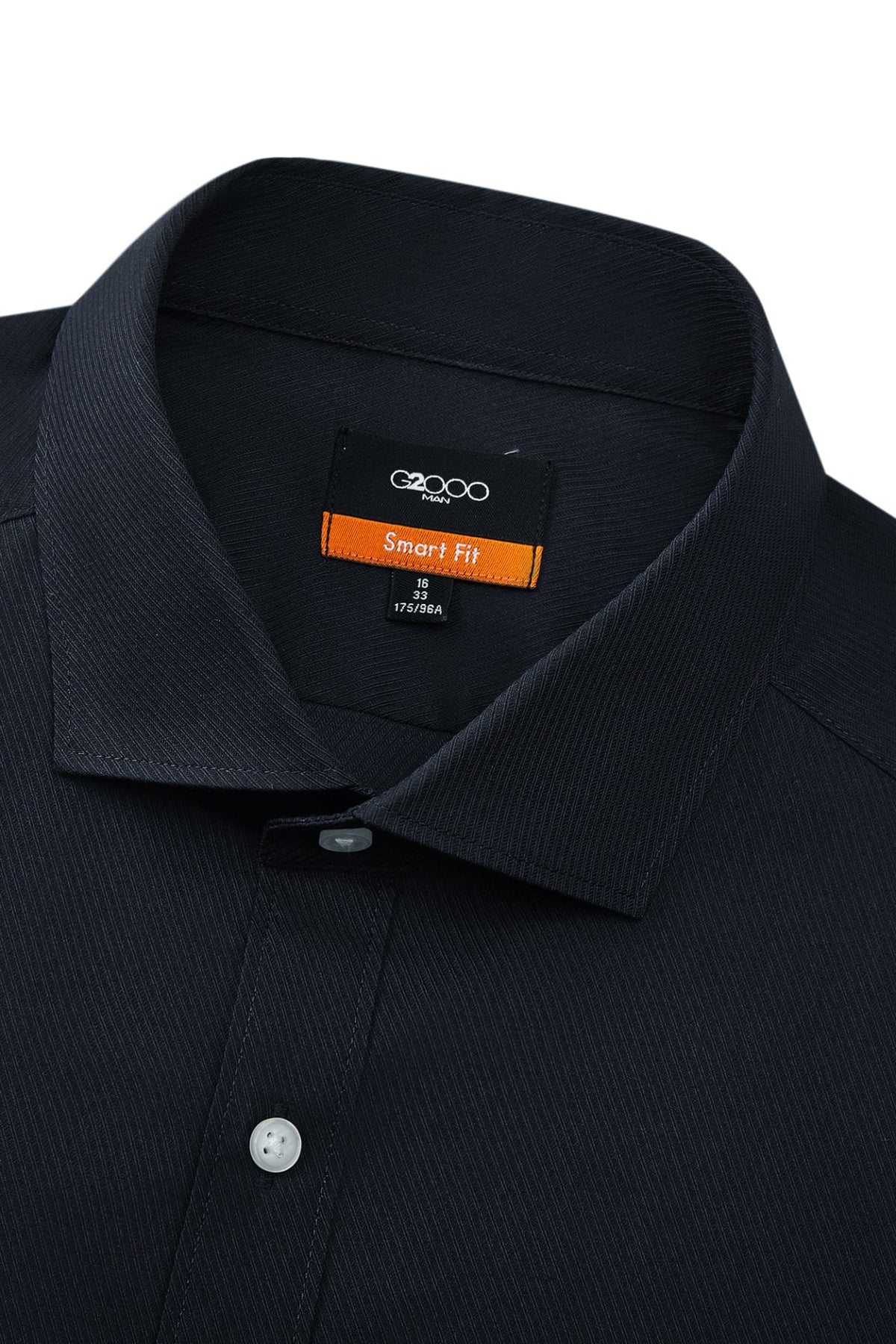 G2000 - Shirts - Non-Iron Easy Care Wide Twill Smart Fit Shirt