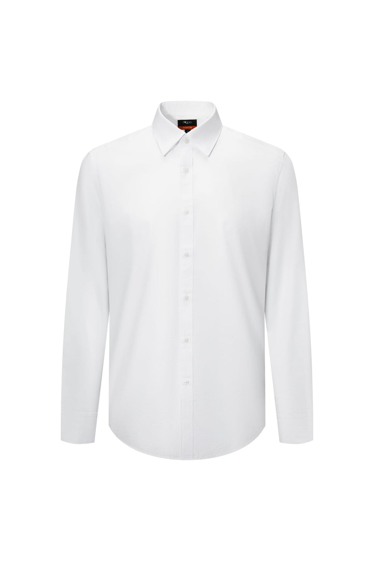 G2000 - Shirts - Non-Iron Easy Care Dot Texture Smart Fit Shirt