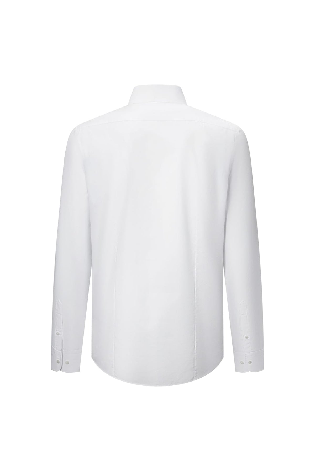 G2000 - Shirts - Non-Iron Easy Care Dot Texture Smart Fit Shirt