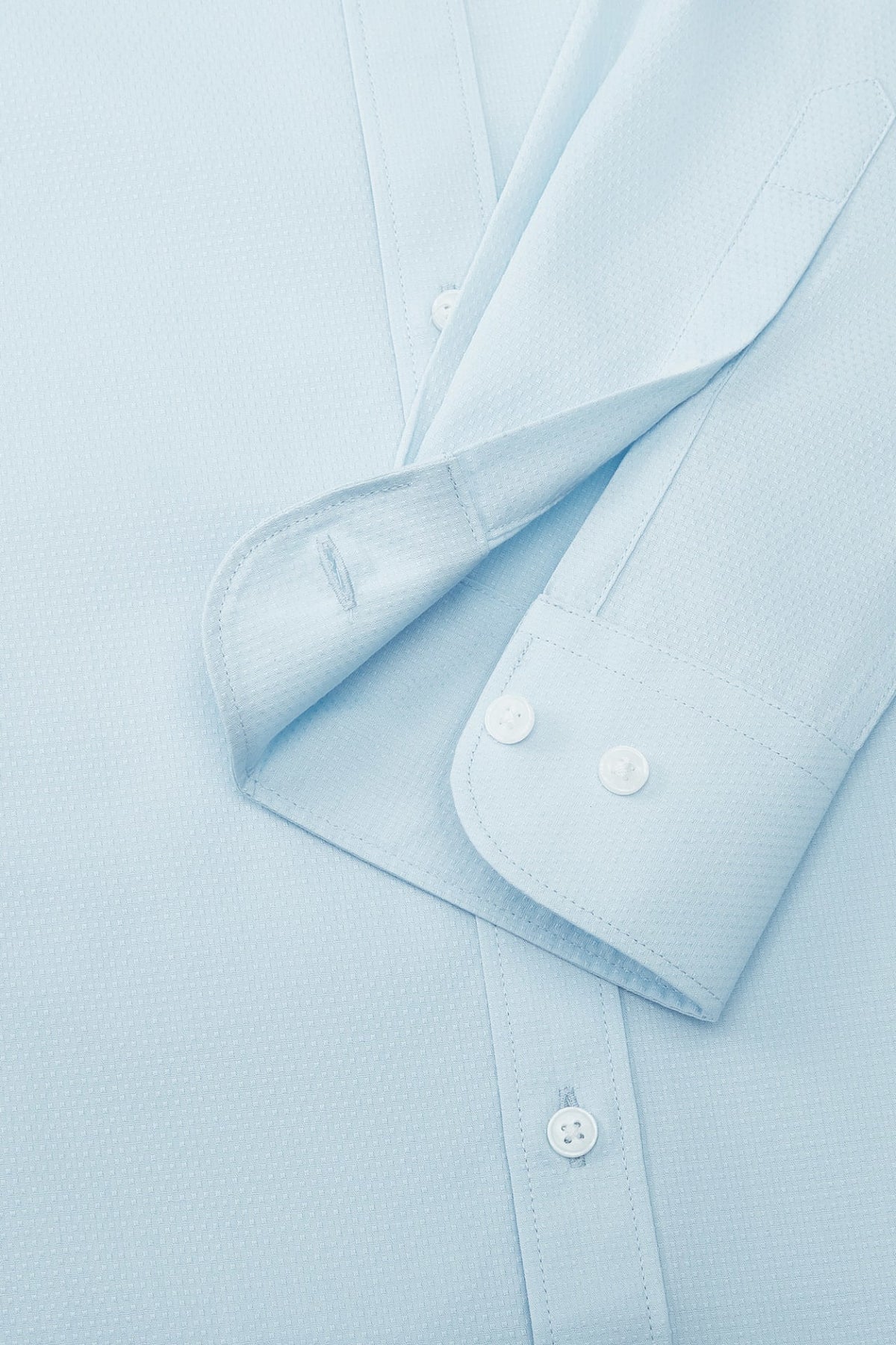 G2000 - Shirts - Non-Iron Easy Care Dot Texture Smart Fit Shirt