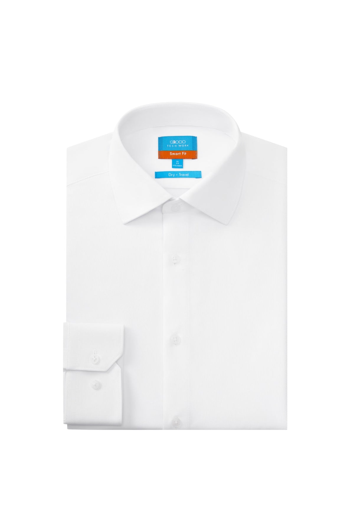 G2000 - Shirts - Non-Iron Dry Travel Smart Fit Shirt