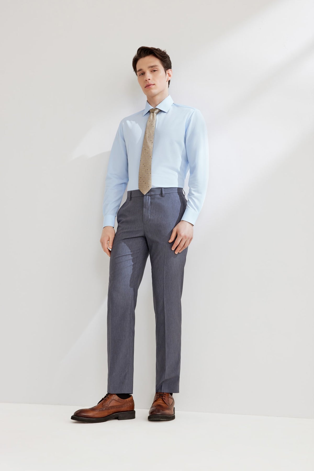 G2000 - Shirts - Non-Iron Dry Travel Smart Fit Shirt