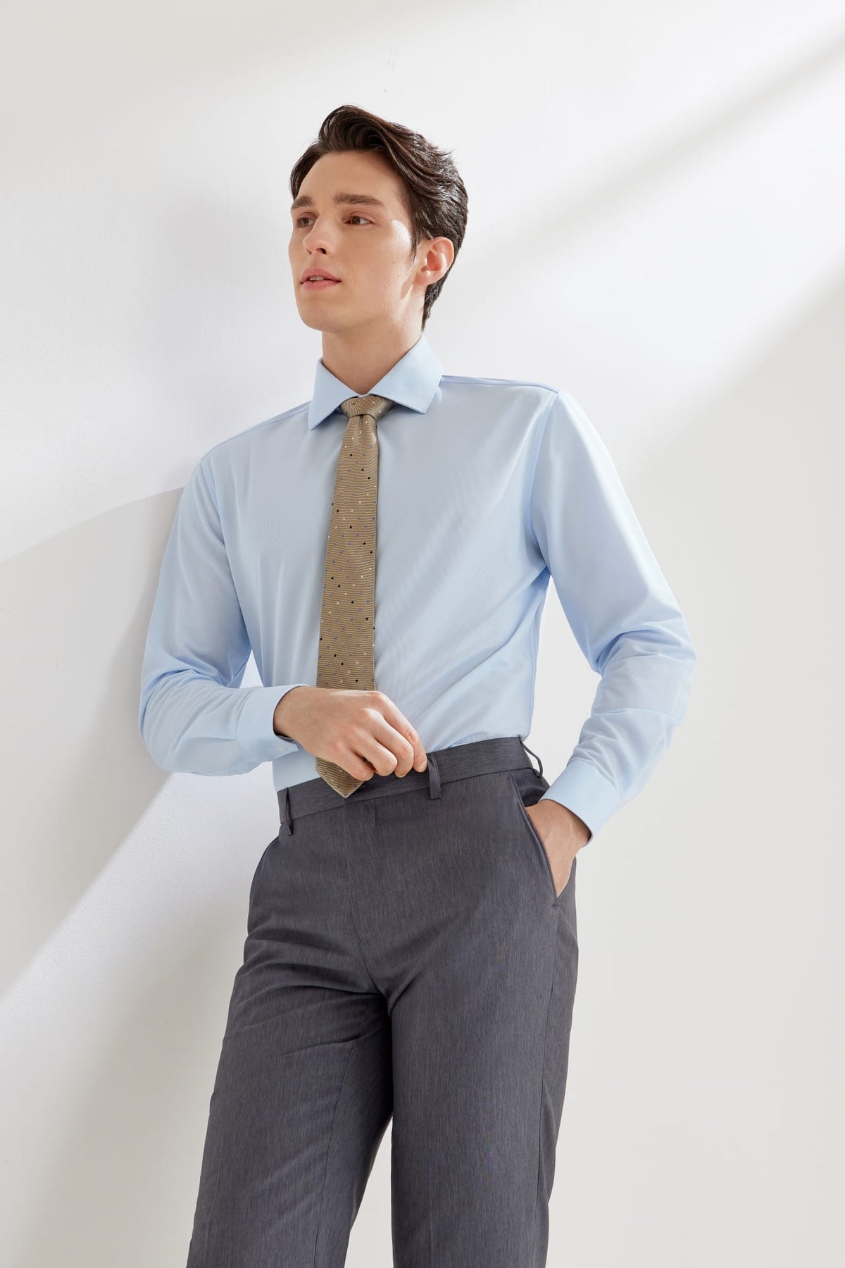 G2000 - Shirts - Non-Iron Dry Travel Smart Fit Shirt