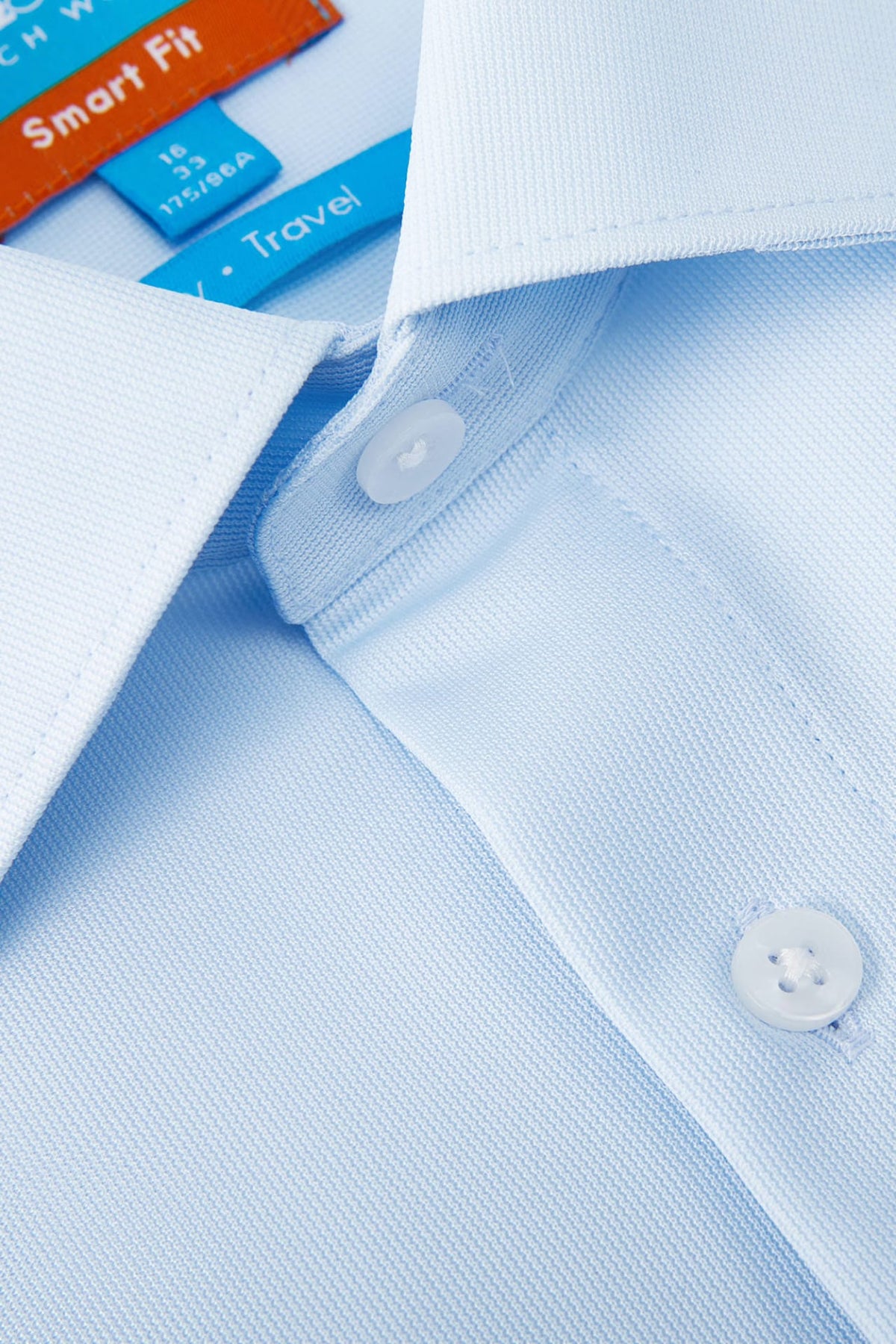 G2000 - Shirts - Non-Iron Dry Travel Smart Fit Shirt