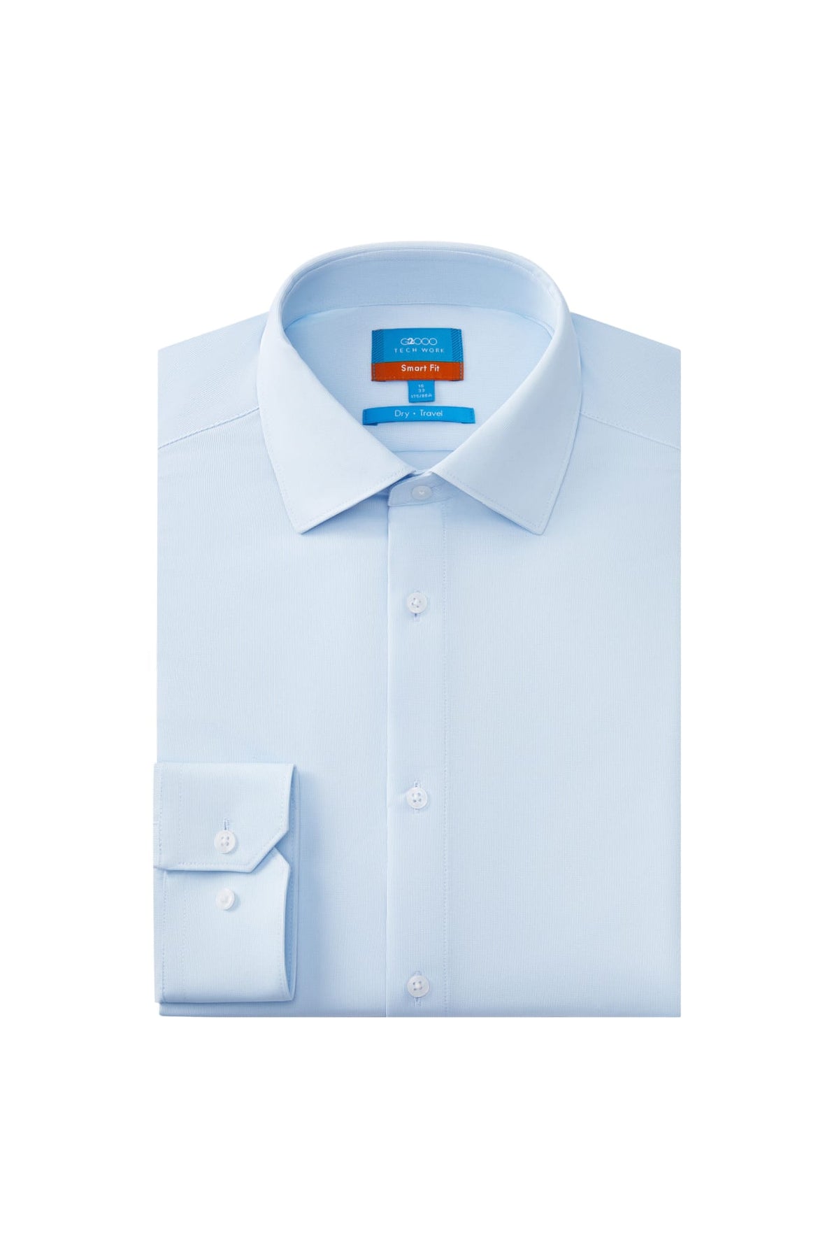 G2000 - Shirts - Non-Iron Dry Travel Smart Fit Shirt
