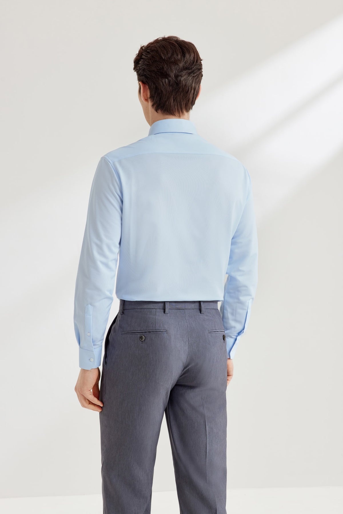 G2000 - Shirts - Non-Iron Dry Travel Smart Fit Shirt