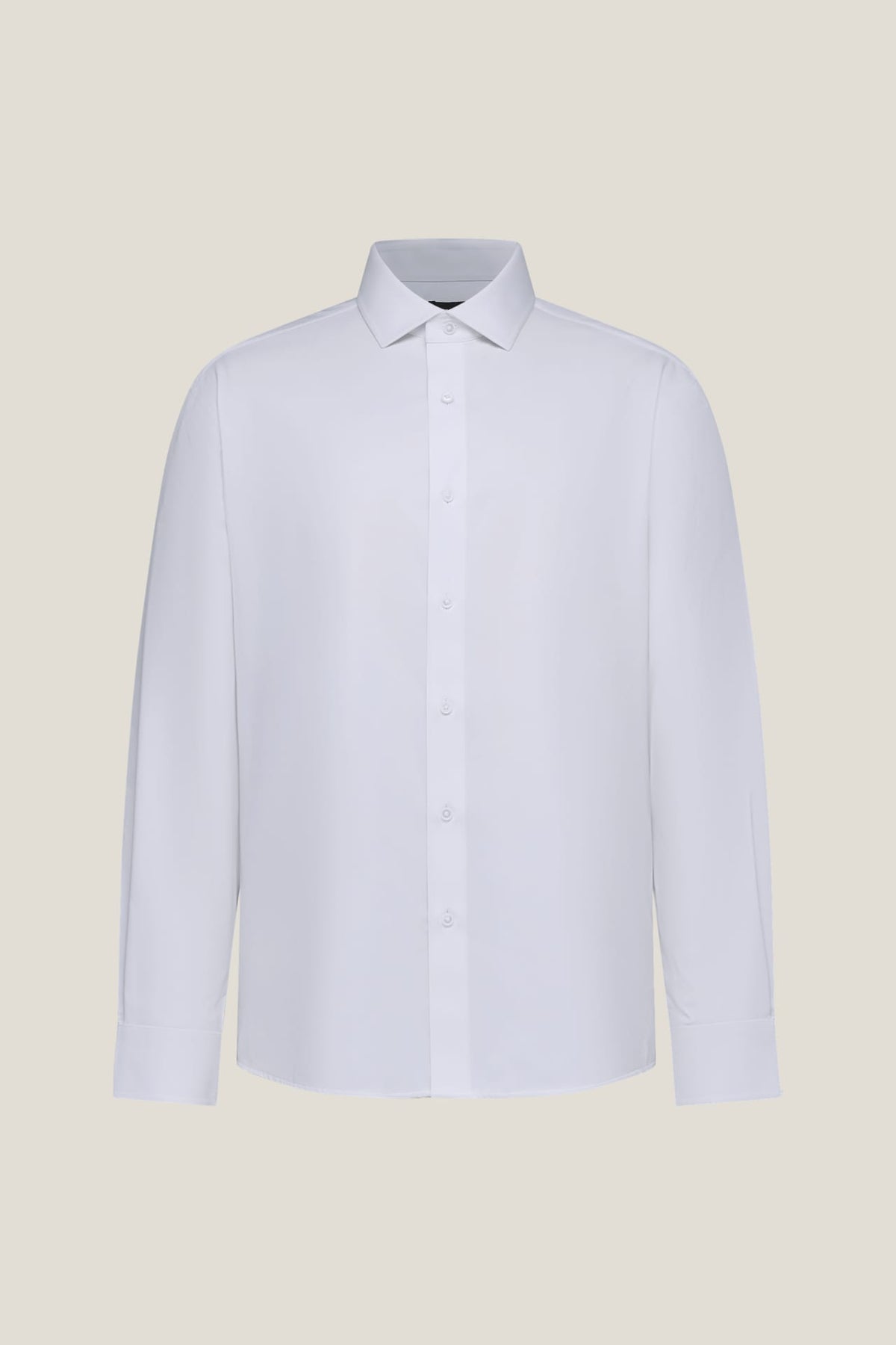 G2000 Shirts Non-Iron Dry Stretch Twill Regular Fit Long Sleeve Shirt
