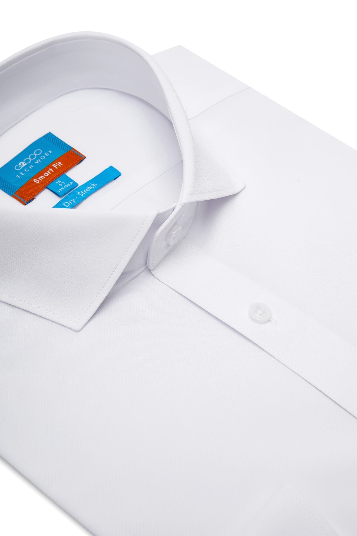 G2000 - Shirts - Non-Iron Dry Stretch Smart Fit Twill Shirt