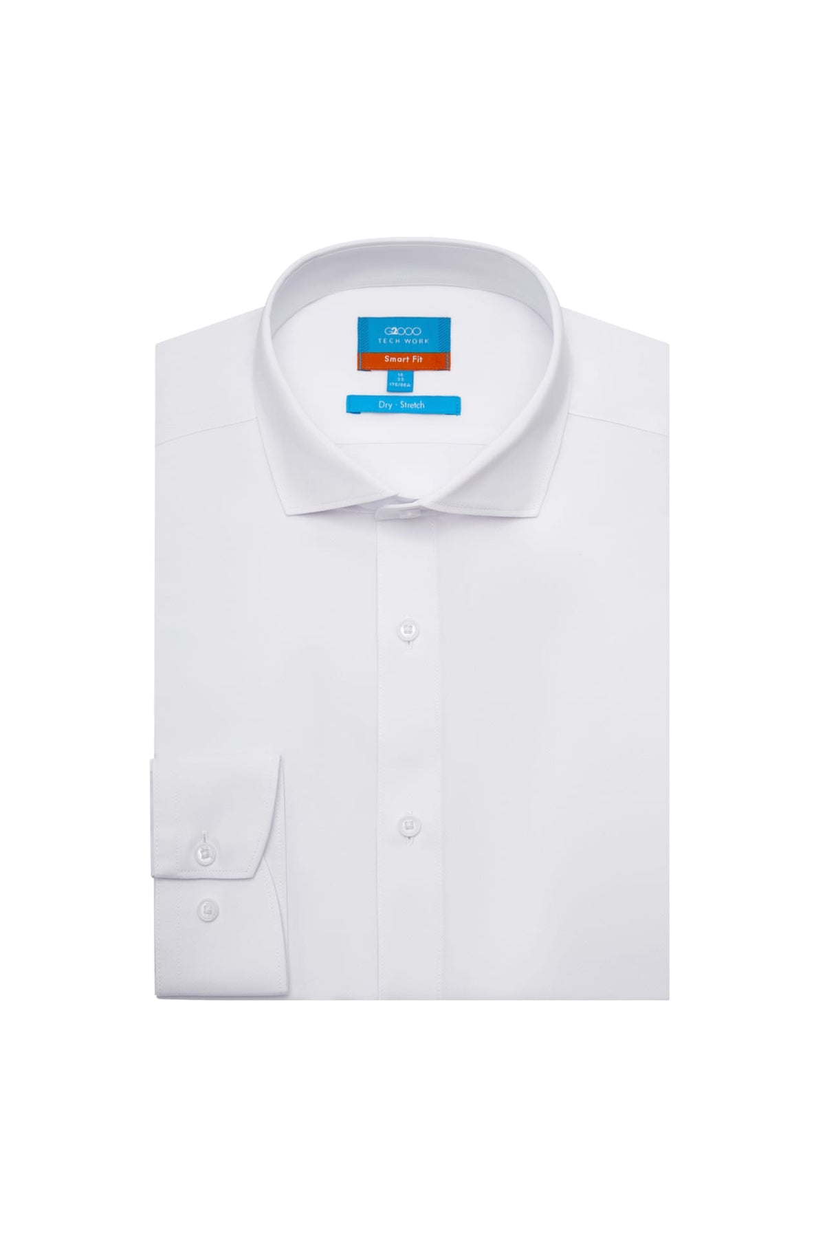 G2000 - Shirts - Non-Iron Dry Stretch Smart Fit Twill Shirt