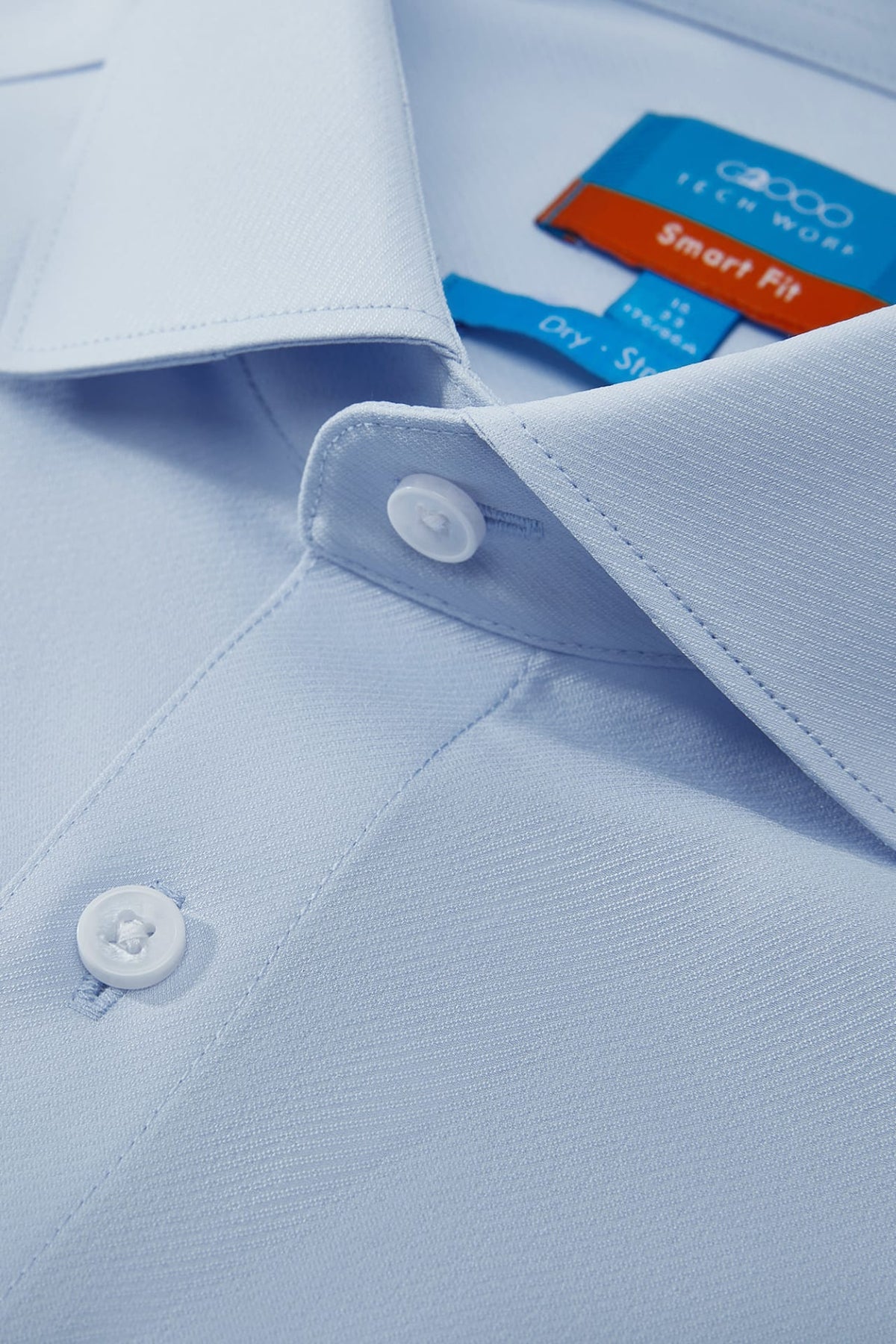 G2000 - Shirts - Non-Iron Dry Stretch Smart Fit Twill Shirt