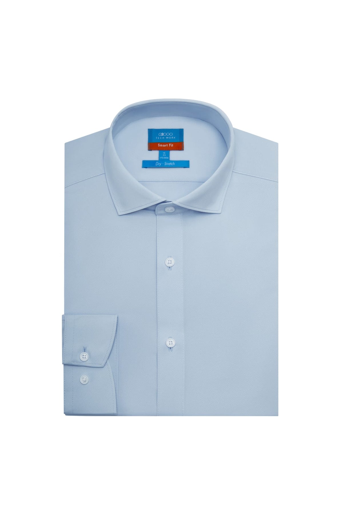 G2000 - Shirts - Non-Iron Dry Stretch Smart Fit Twill Shirt