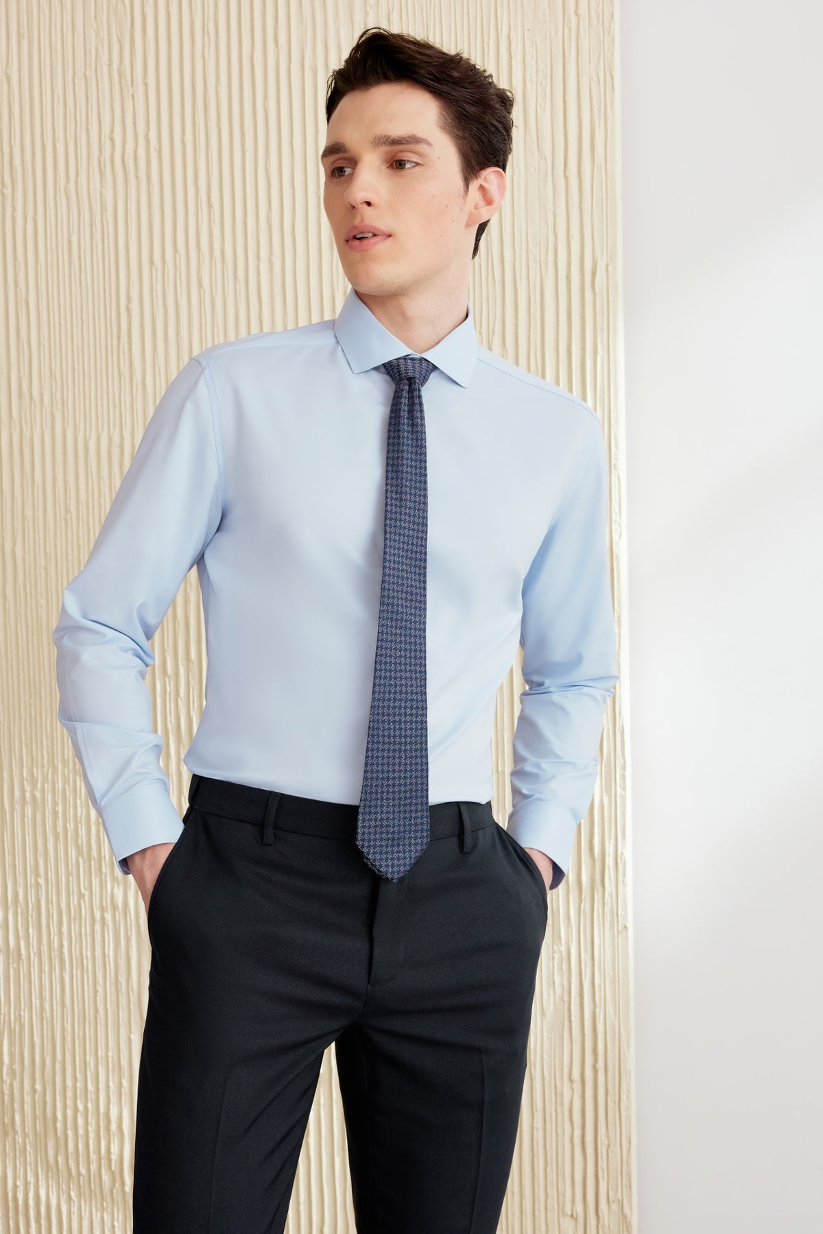 G2000 - Shirts - Non-Iron Dry Stretch Smart Fit Twill Shirt