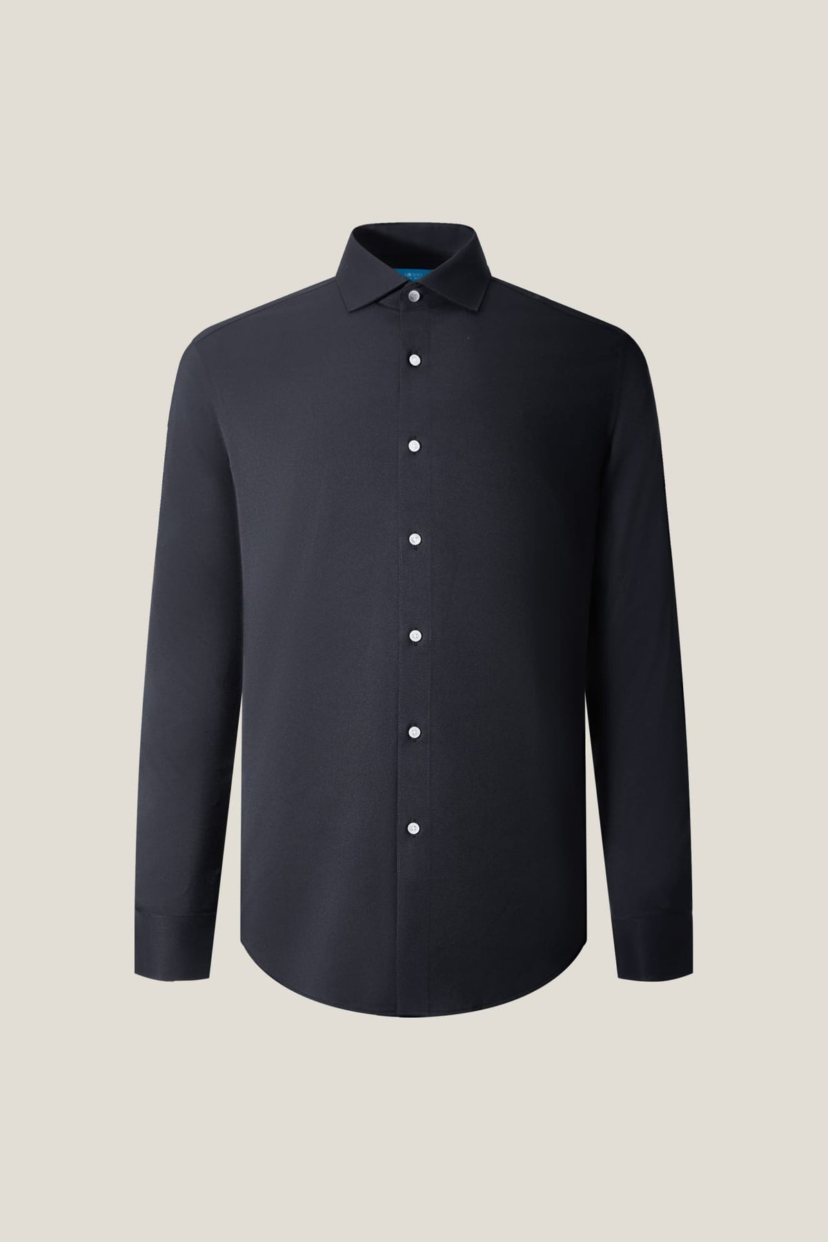 G2000 - Shirts - Non-Iron Dry Stretch Smart Fit Twill Shirt - Stormy Darkness - Smart