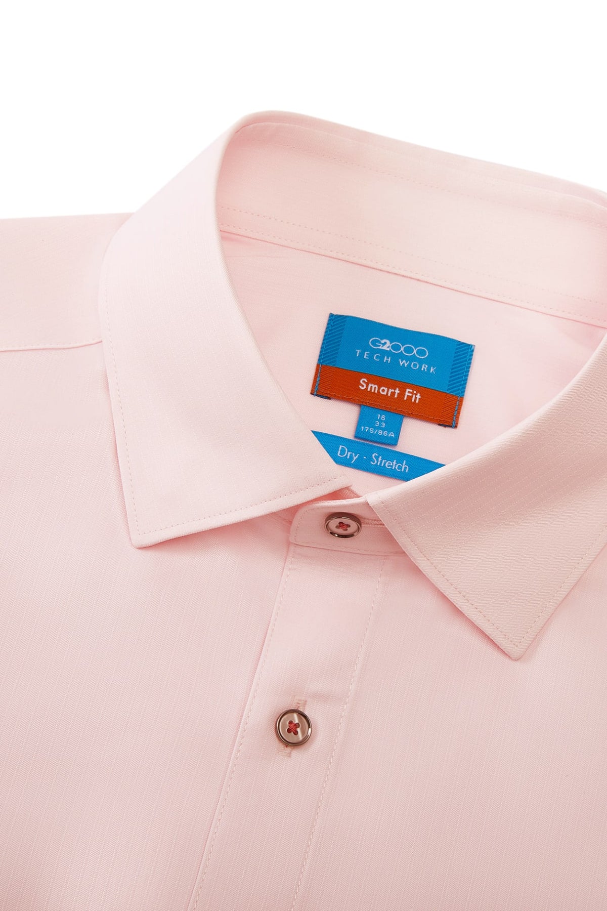 G2000 - Shirts - Non-Iron Dry Stretch Smart Fit Texture Stripe Shirt
