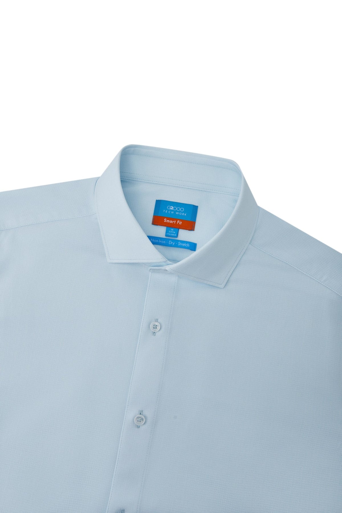 G2000 - Shirts - Non-Iron Dry Stretch Smart Fit 2 Tone Shirt