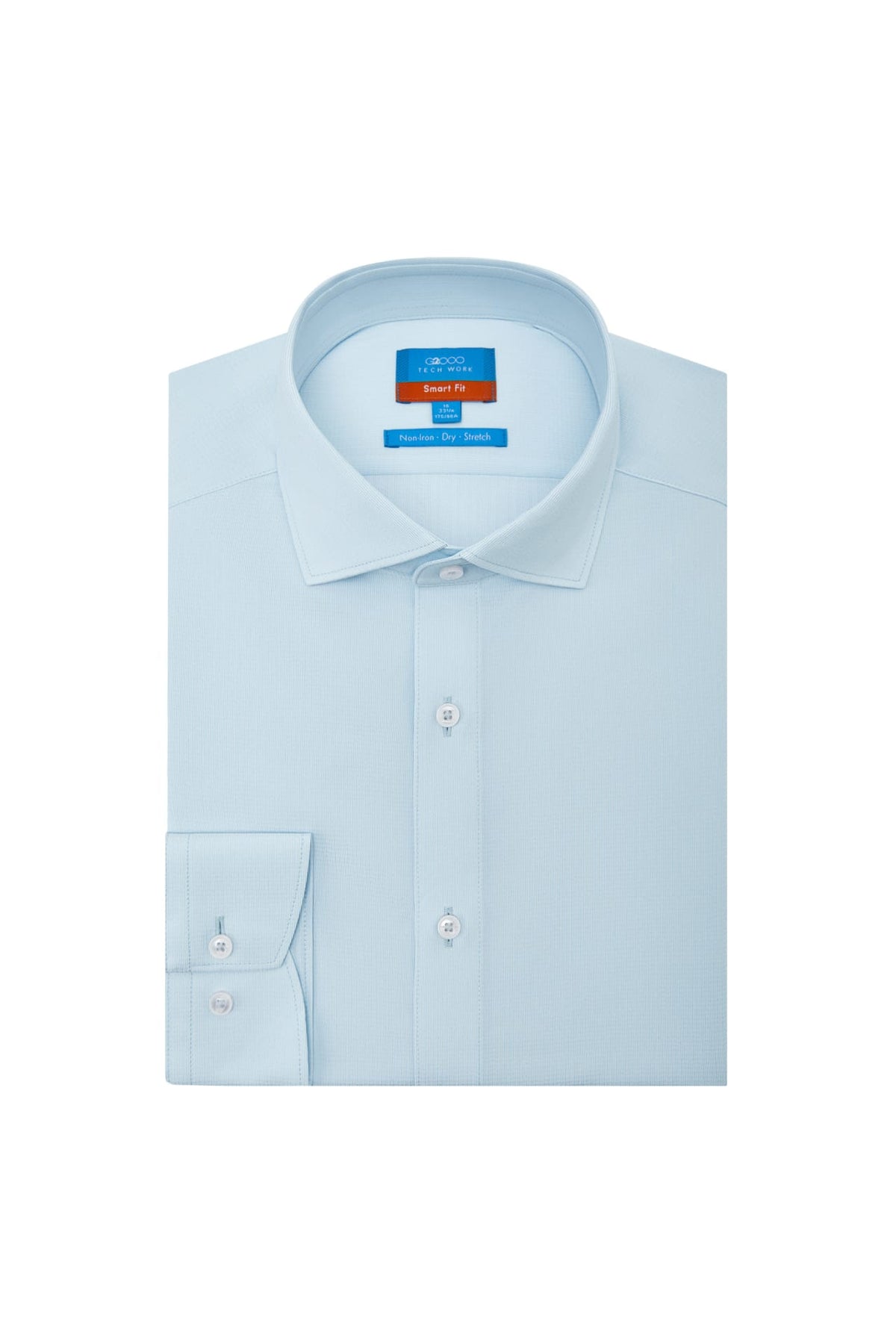 G2000 - Shirts - Non-Iron Dry Stretch Smart Fit 2 Tone Shirt