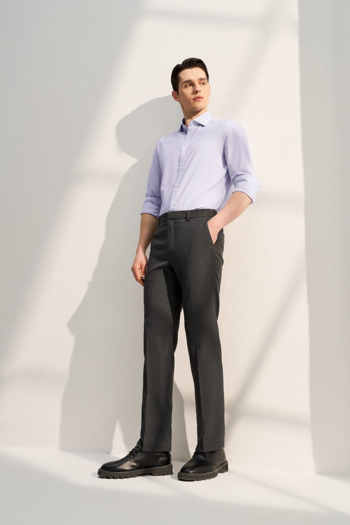 G2000 - Shirts - Non-Iron Dry Stretch Smart Fit 2 Tone Shirt